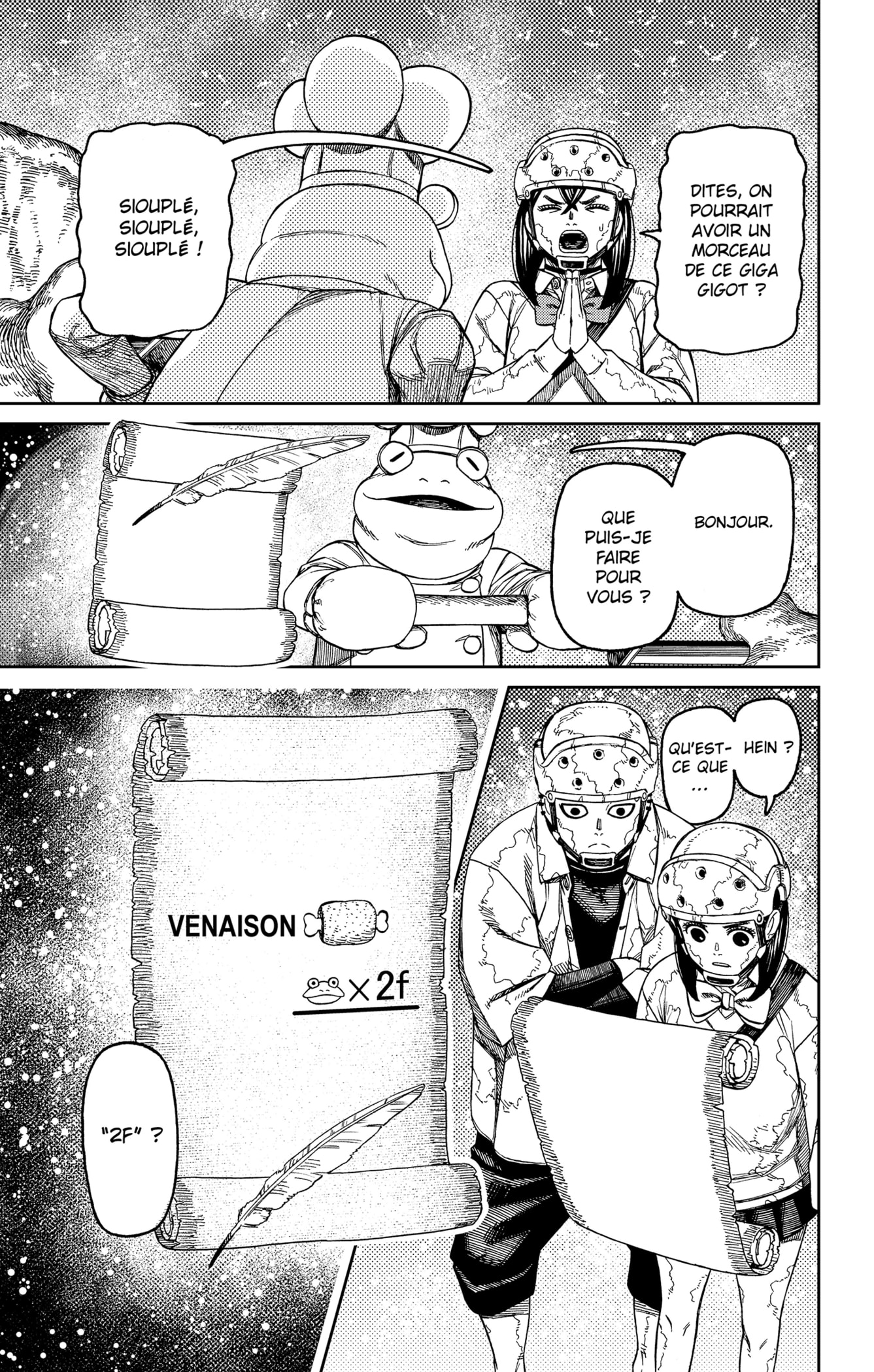 Read Dandadan   fr Manga Online