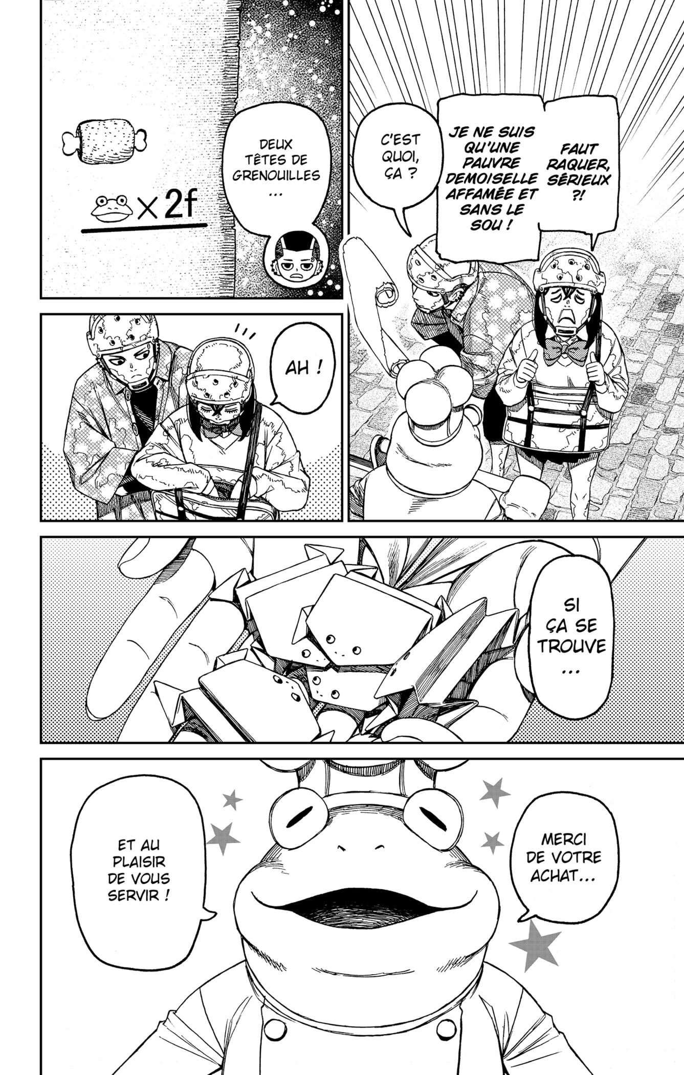 Read Dandadan   fr Manga Online