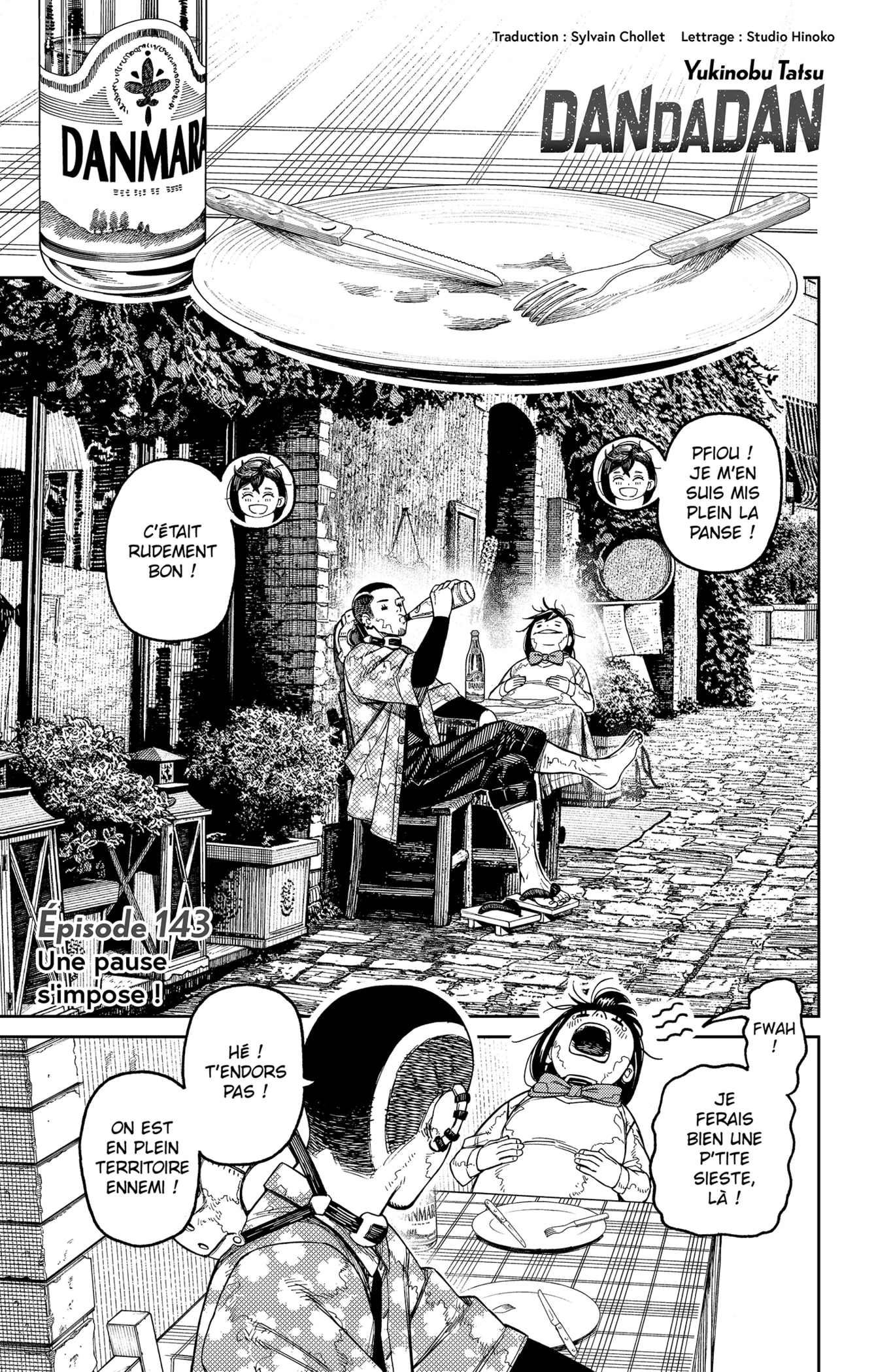 Read Dandadan   fr Manga Online