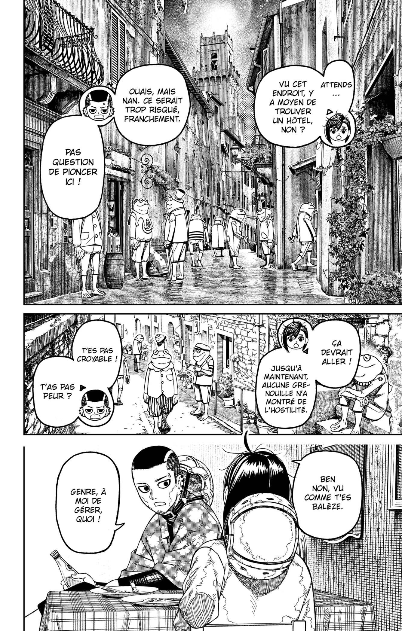 Read Dandadan   fr Manga Online