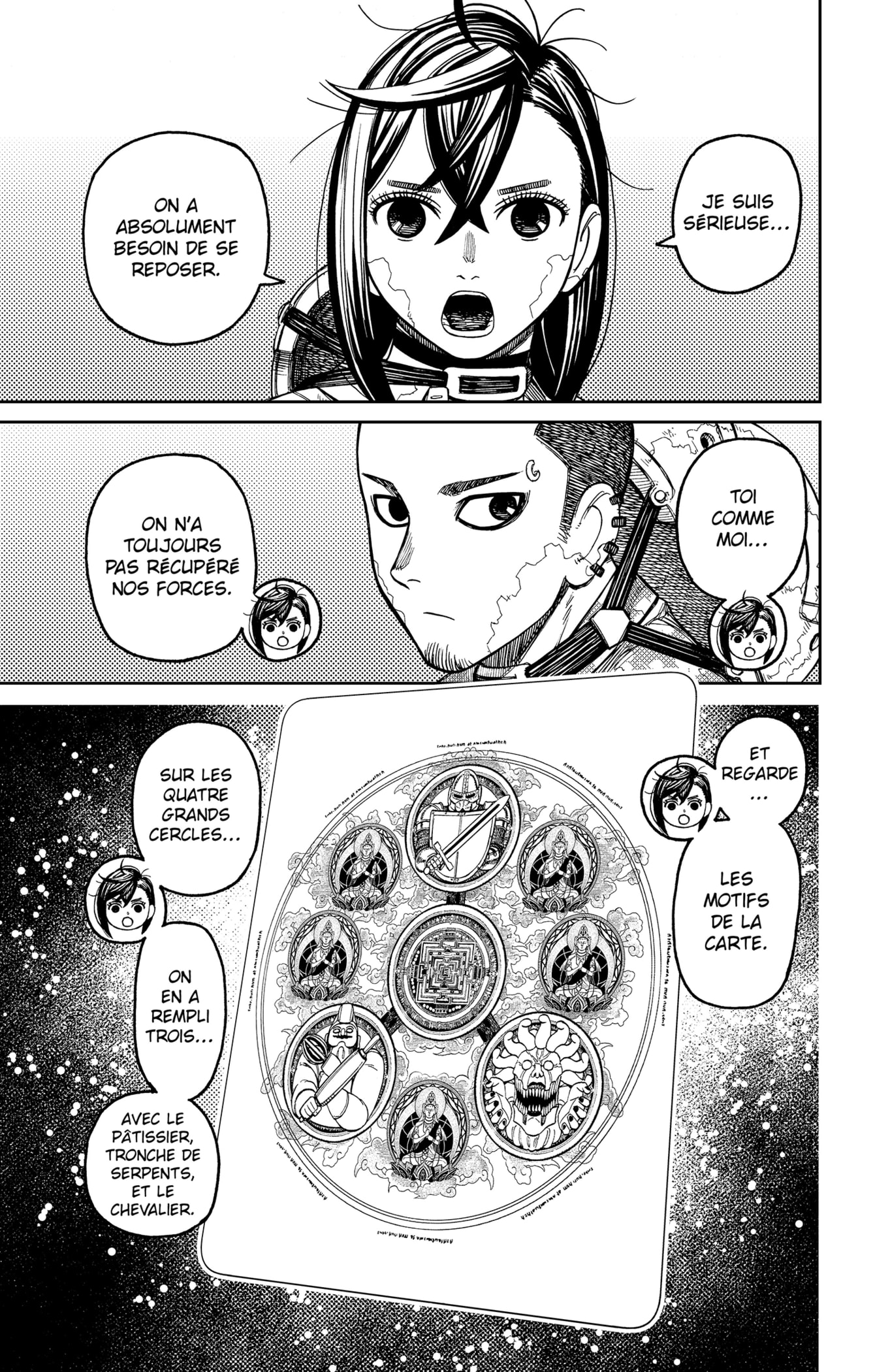 Read Dandadan   fr Manga Online