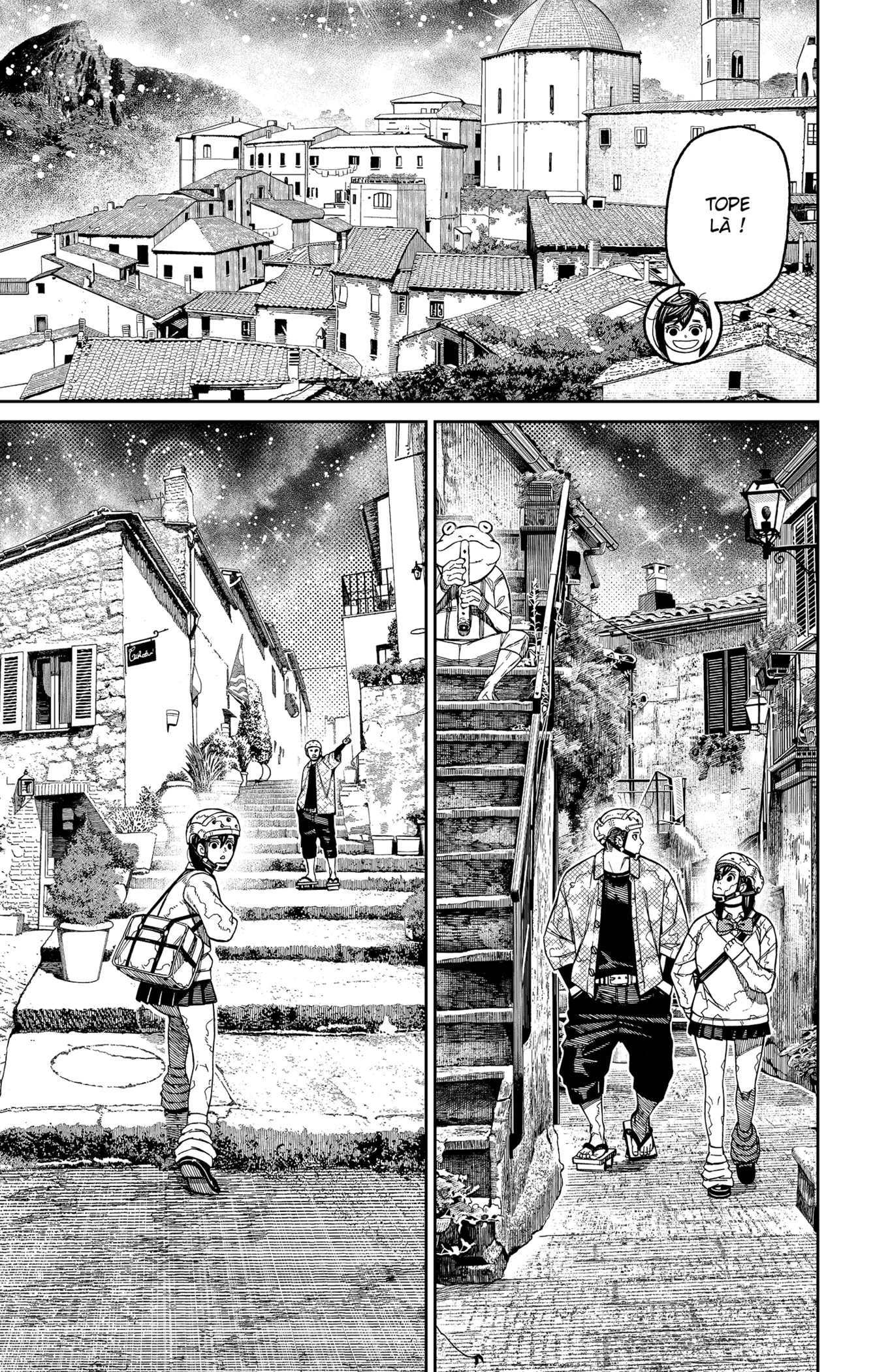 Read Dandadan   fr Manga Online