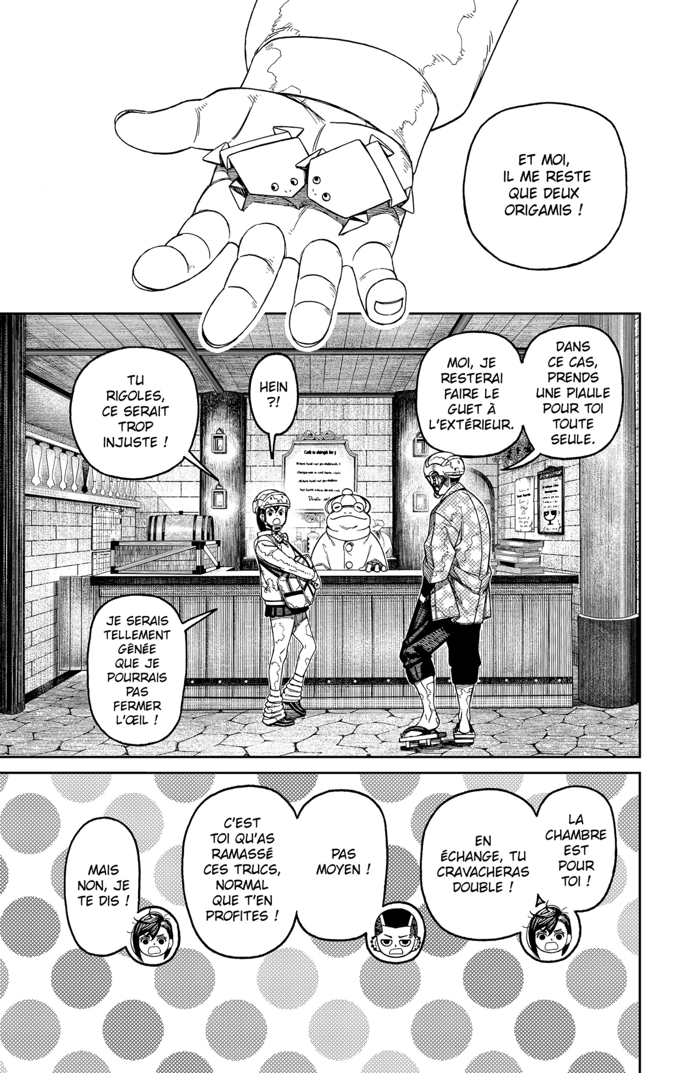 Read Dandadan   fr Manga Online