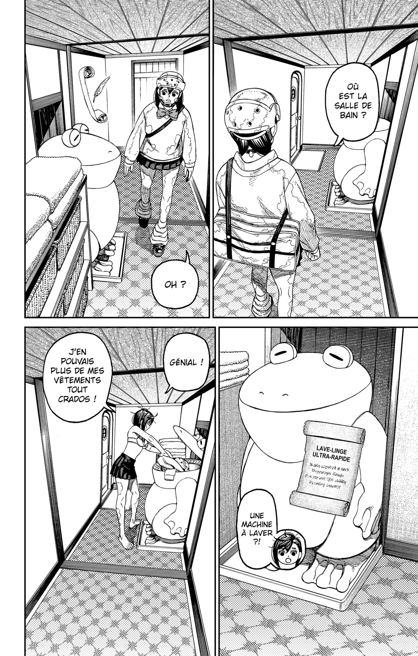 Read Dandadan   fr Manga Online