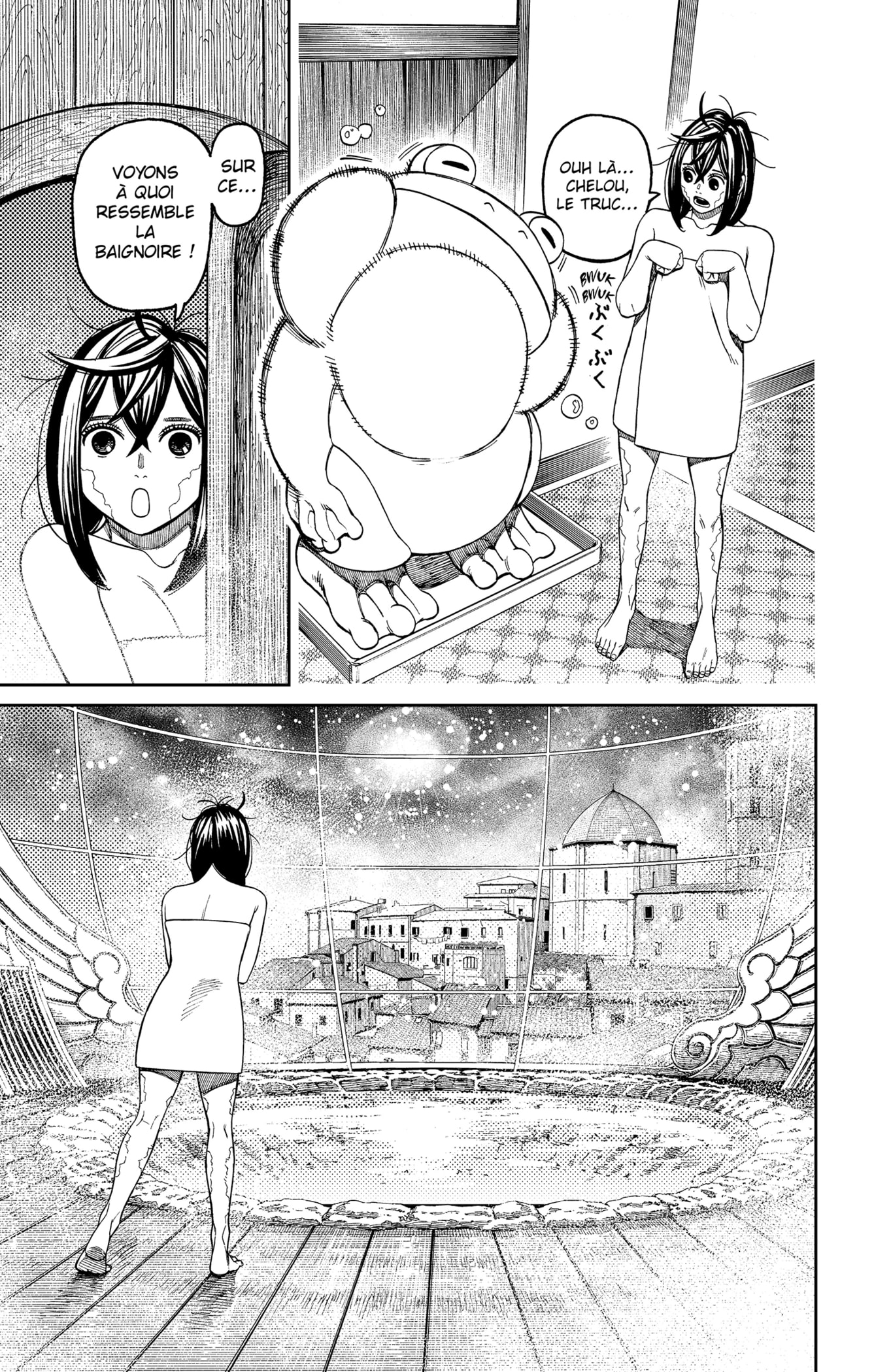 Read Dandadan   fr Manga Online