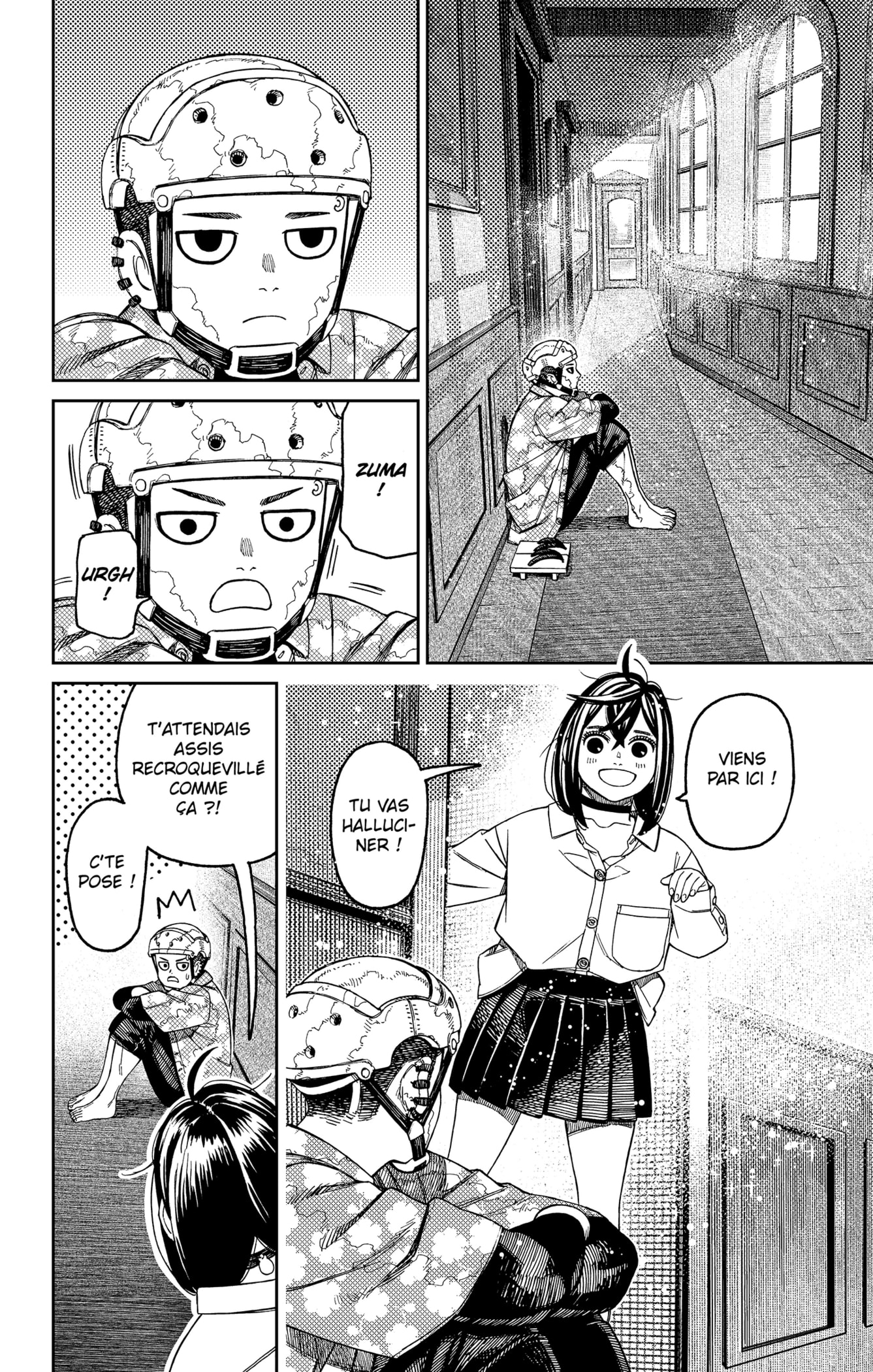 Read Dandadan   fr Manga Online