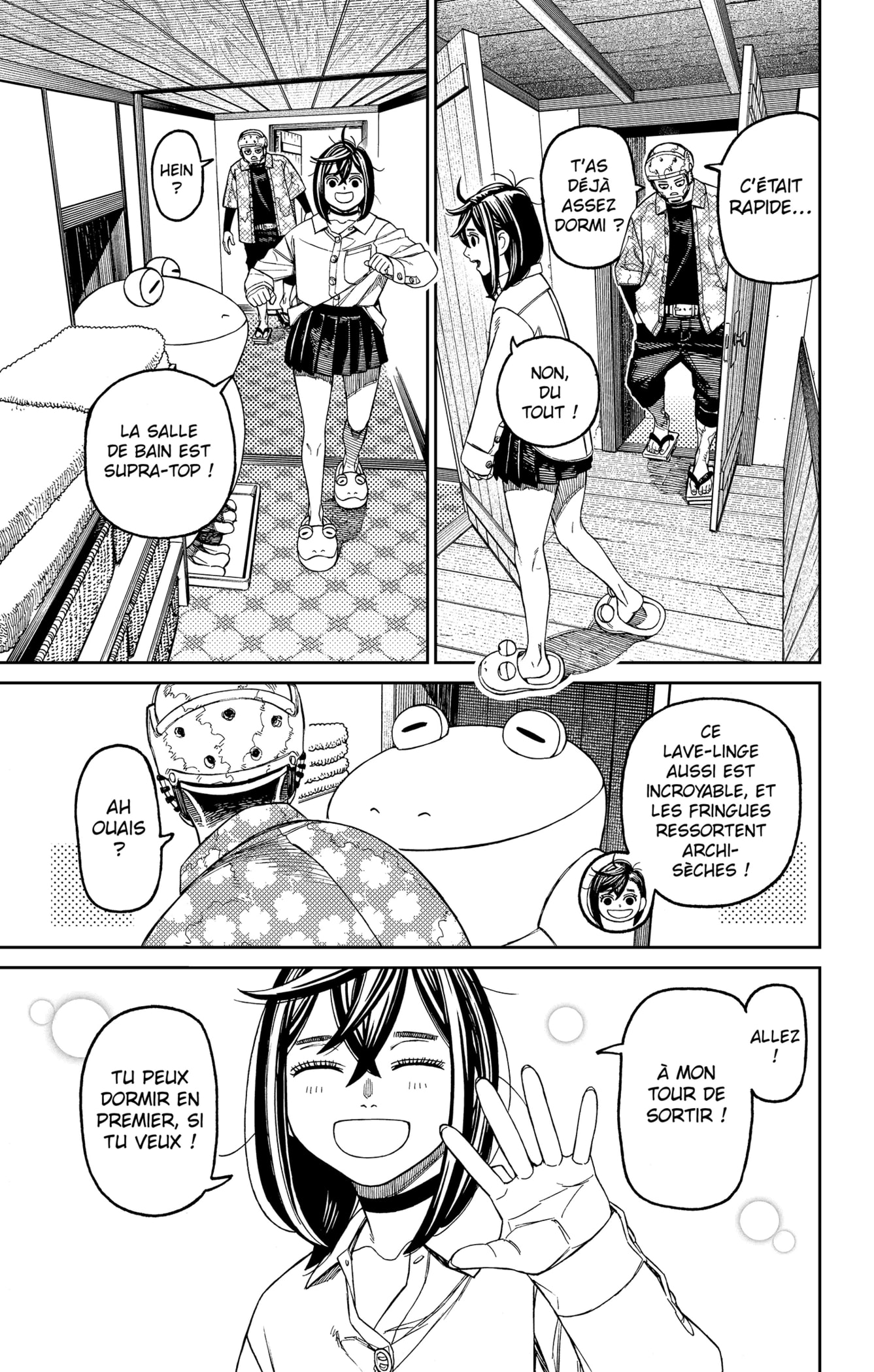 Read Dandadan   fr Manga Online