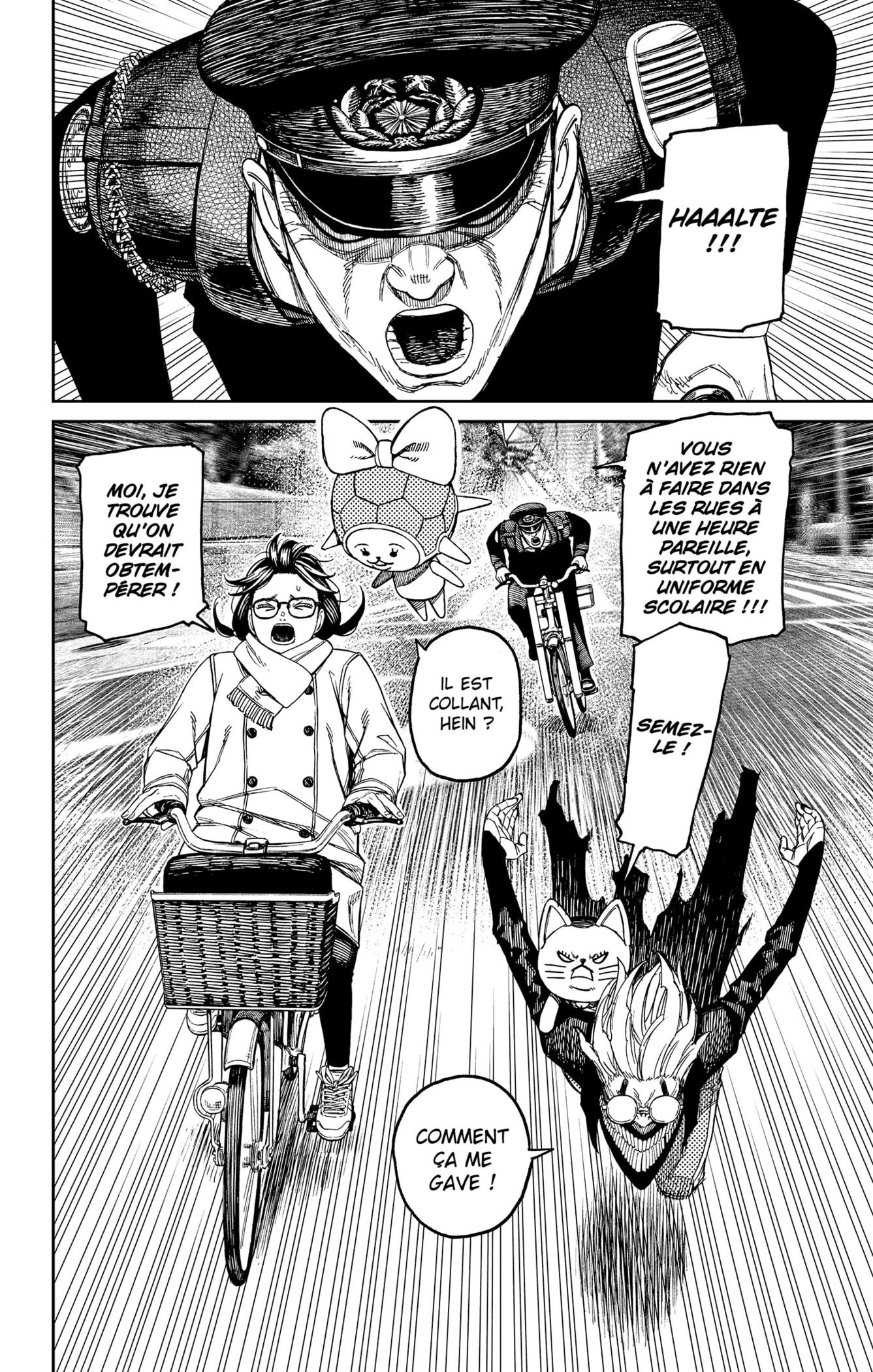 Read Dandadan   fr Manga Online