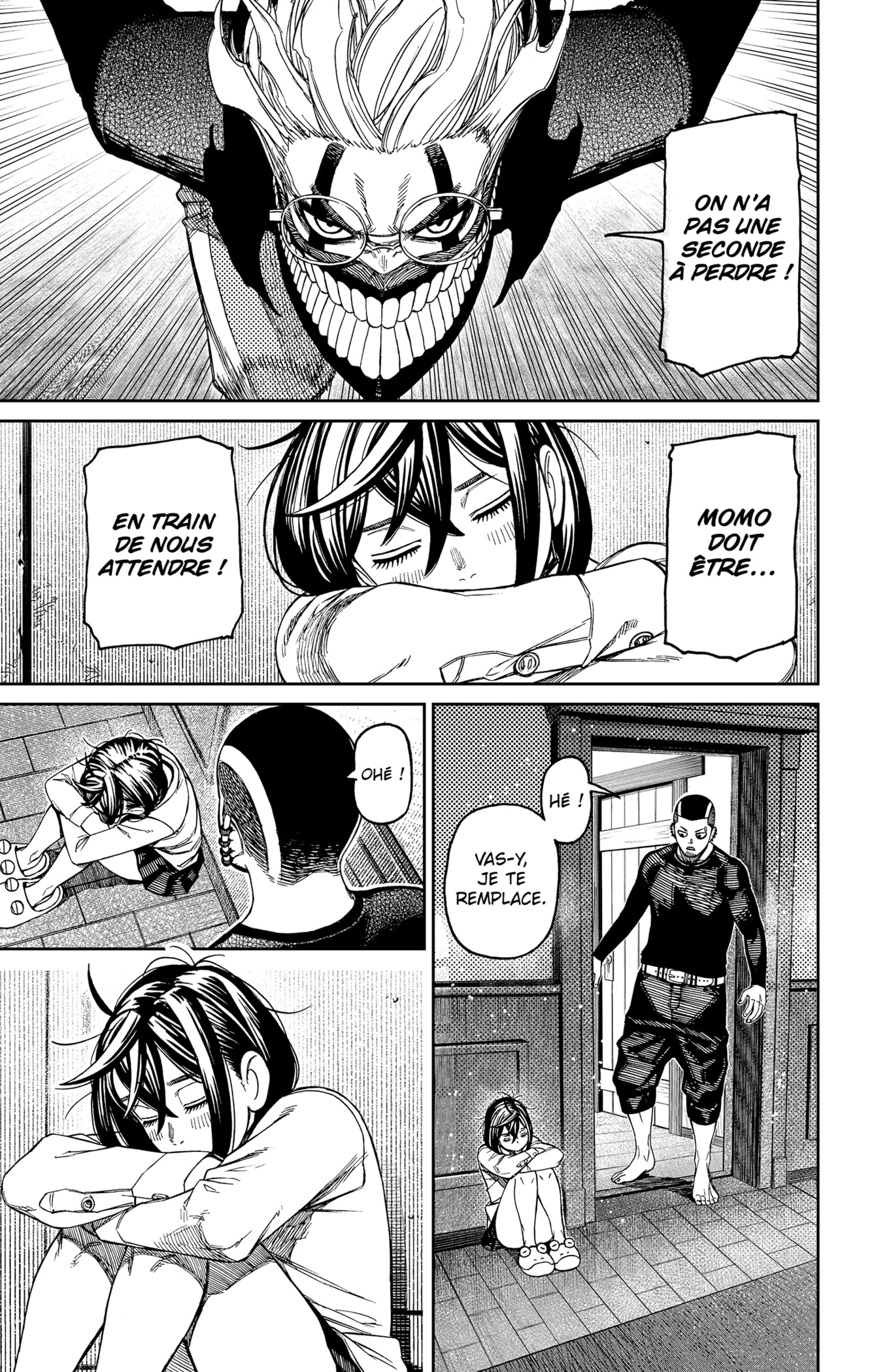 Read Dandadan   fr Manga Online