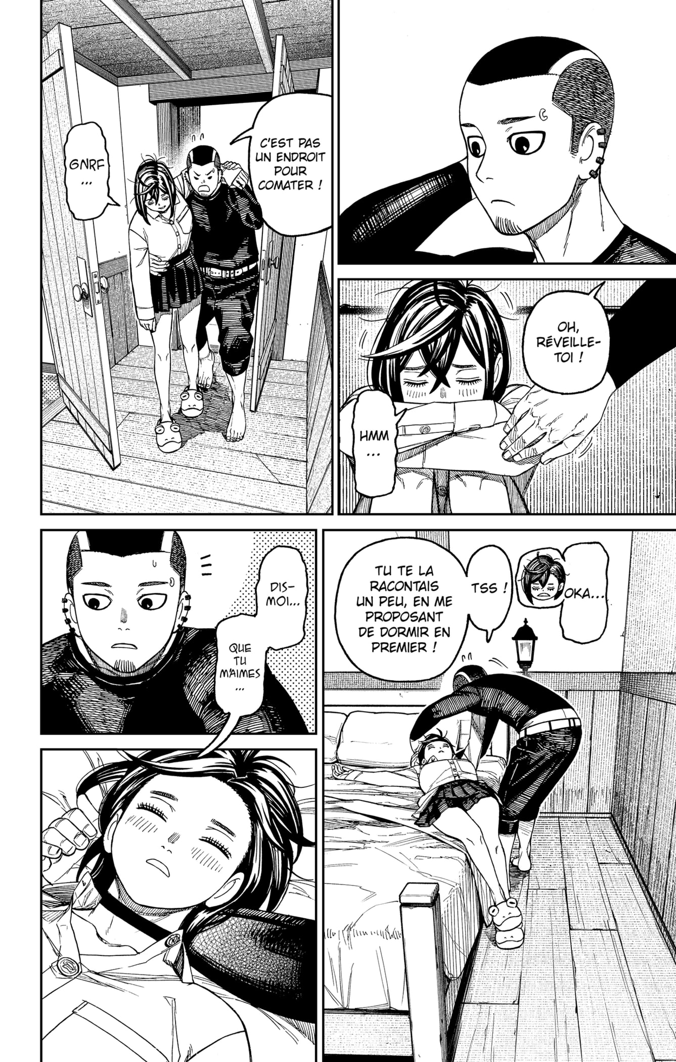 Read Dandadan   fr Manga Online