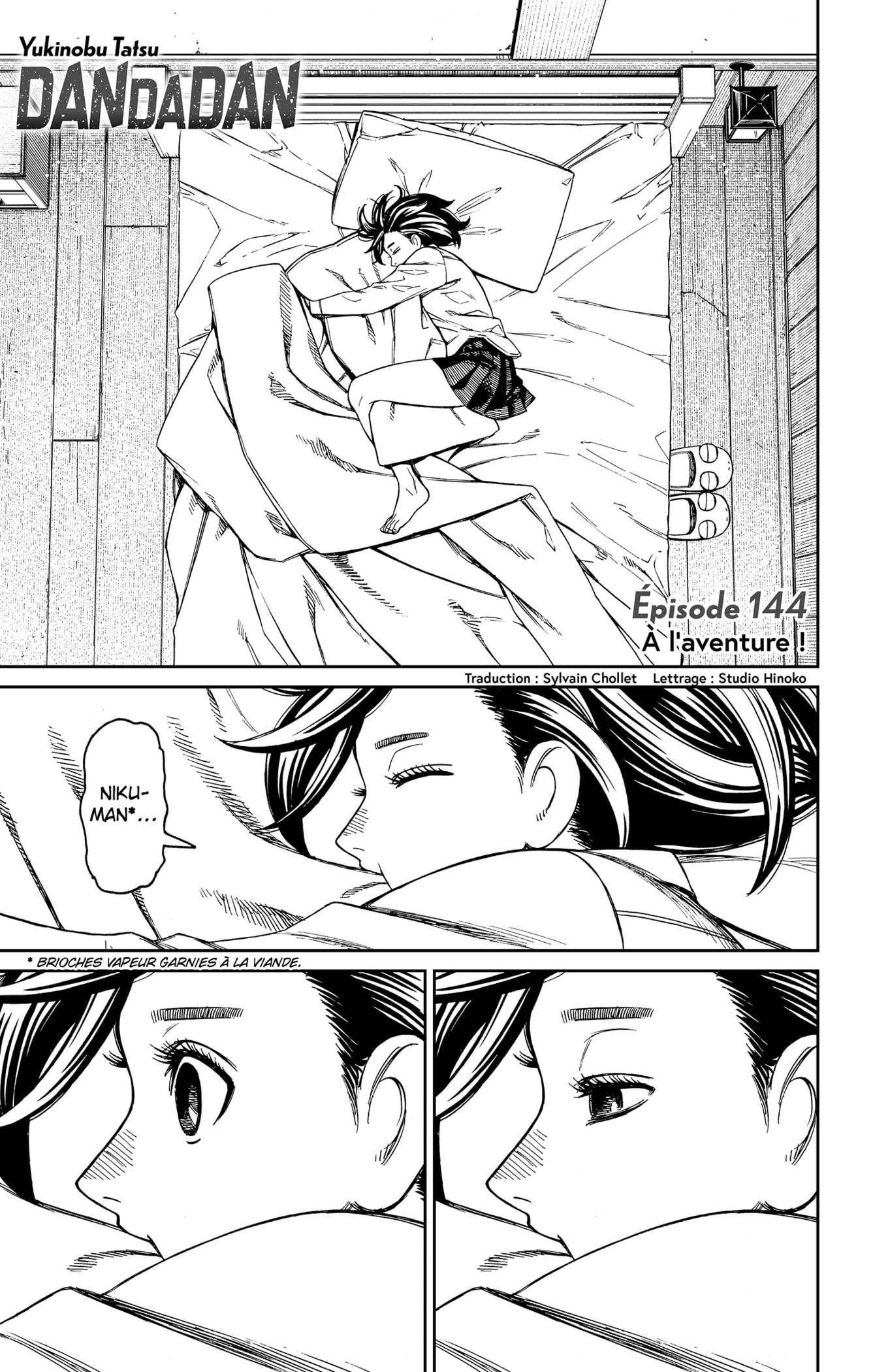 Read Dandadan   fr Manga Online