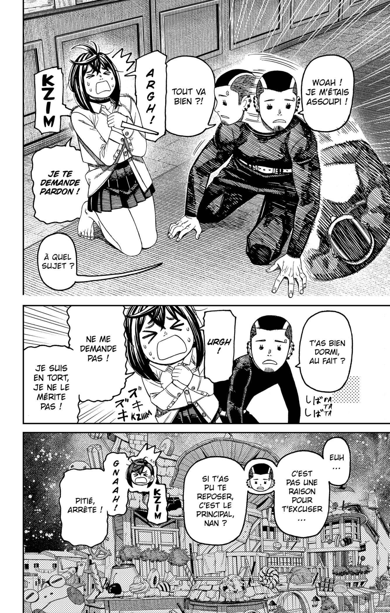 Read Dandadan   fr Manga Online