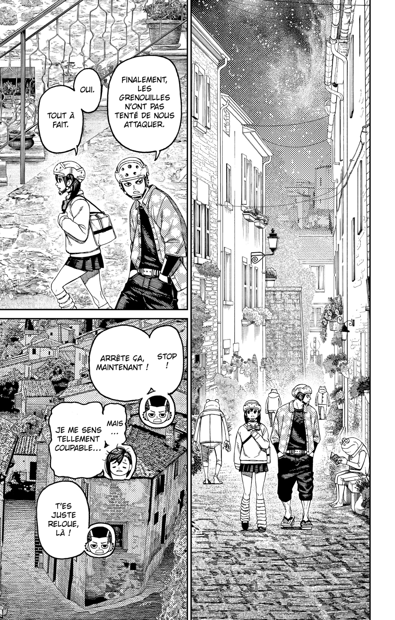 Read Dandadan   fr Manga Online