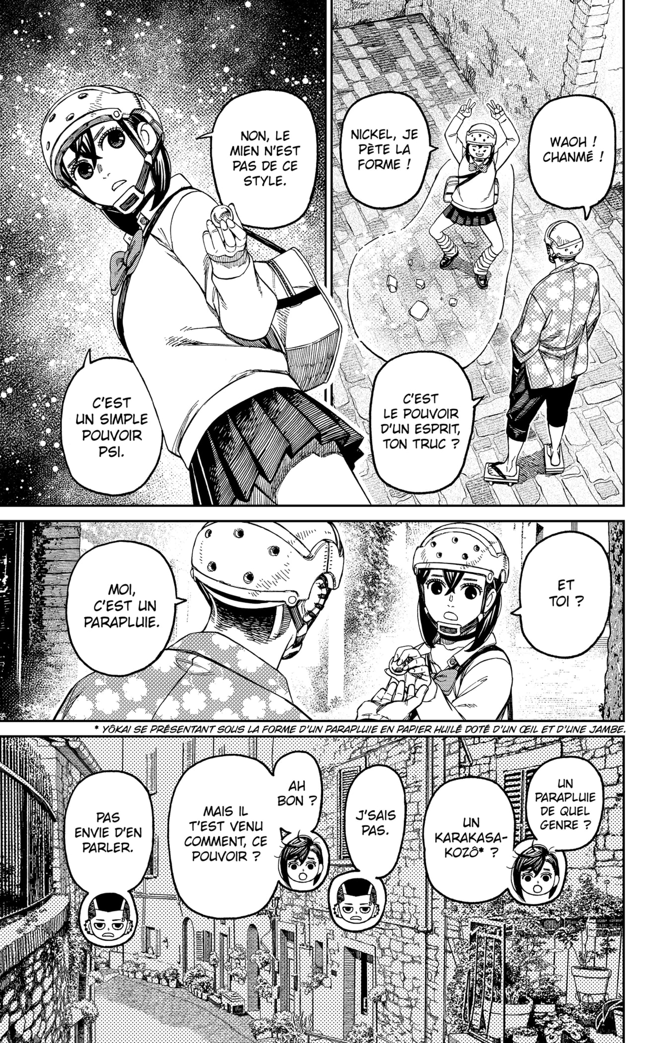 Read Dandadan   fr Manga Online