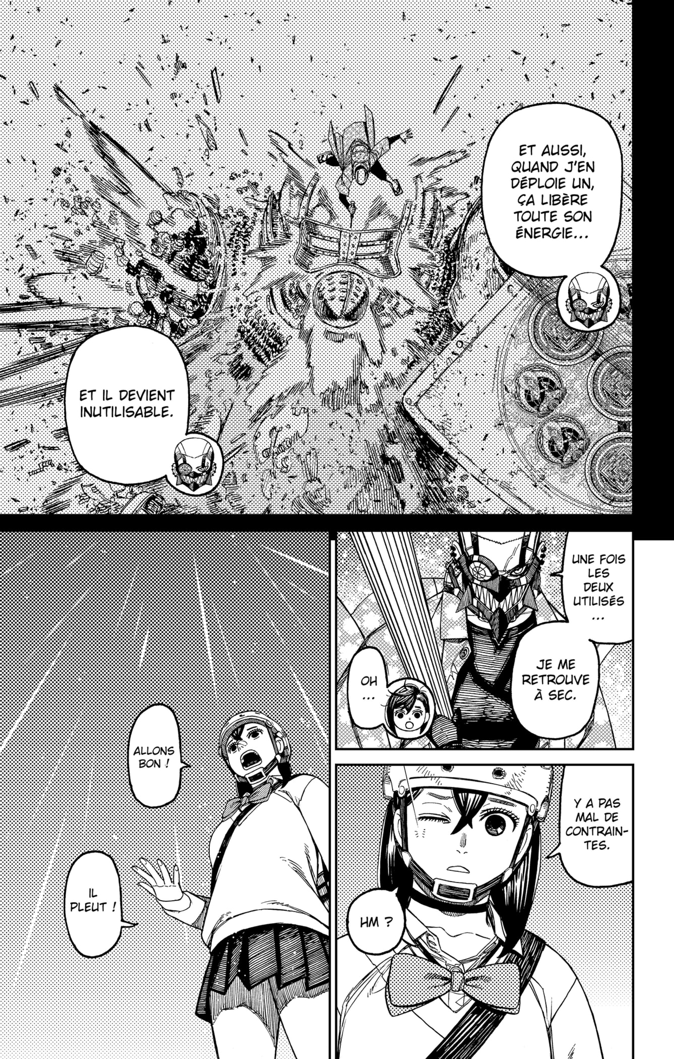 Read Dandadan   fr Manga Online