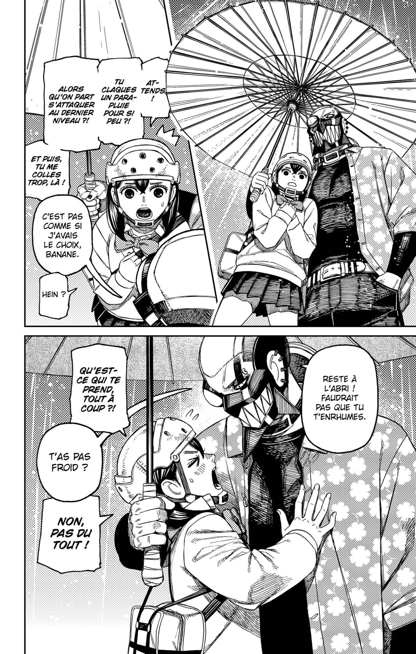 Read Dandadan   fr Manga Online