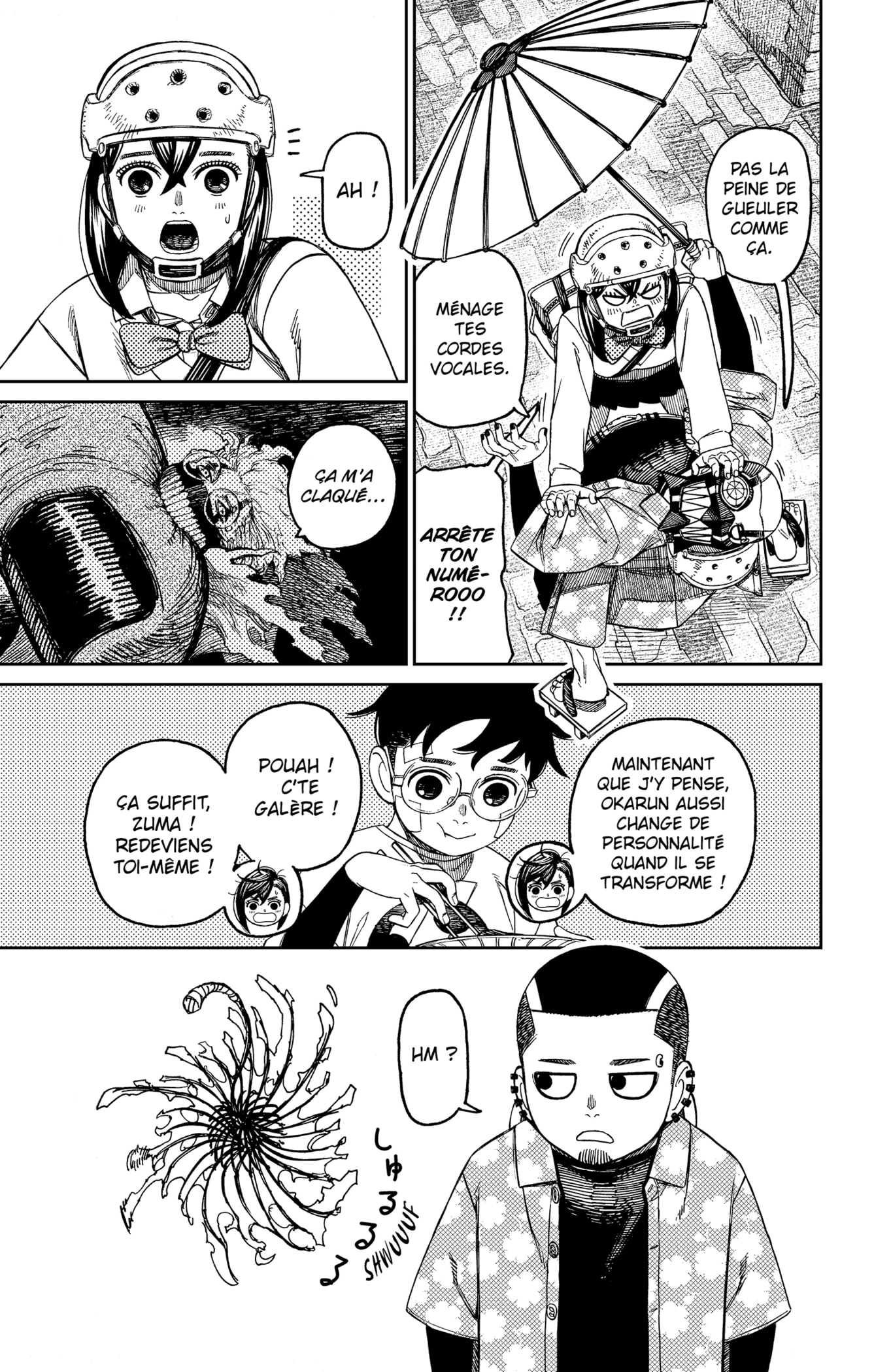 Read Dandadan   fr Manga Online