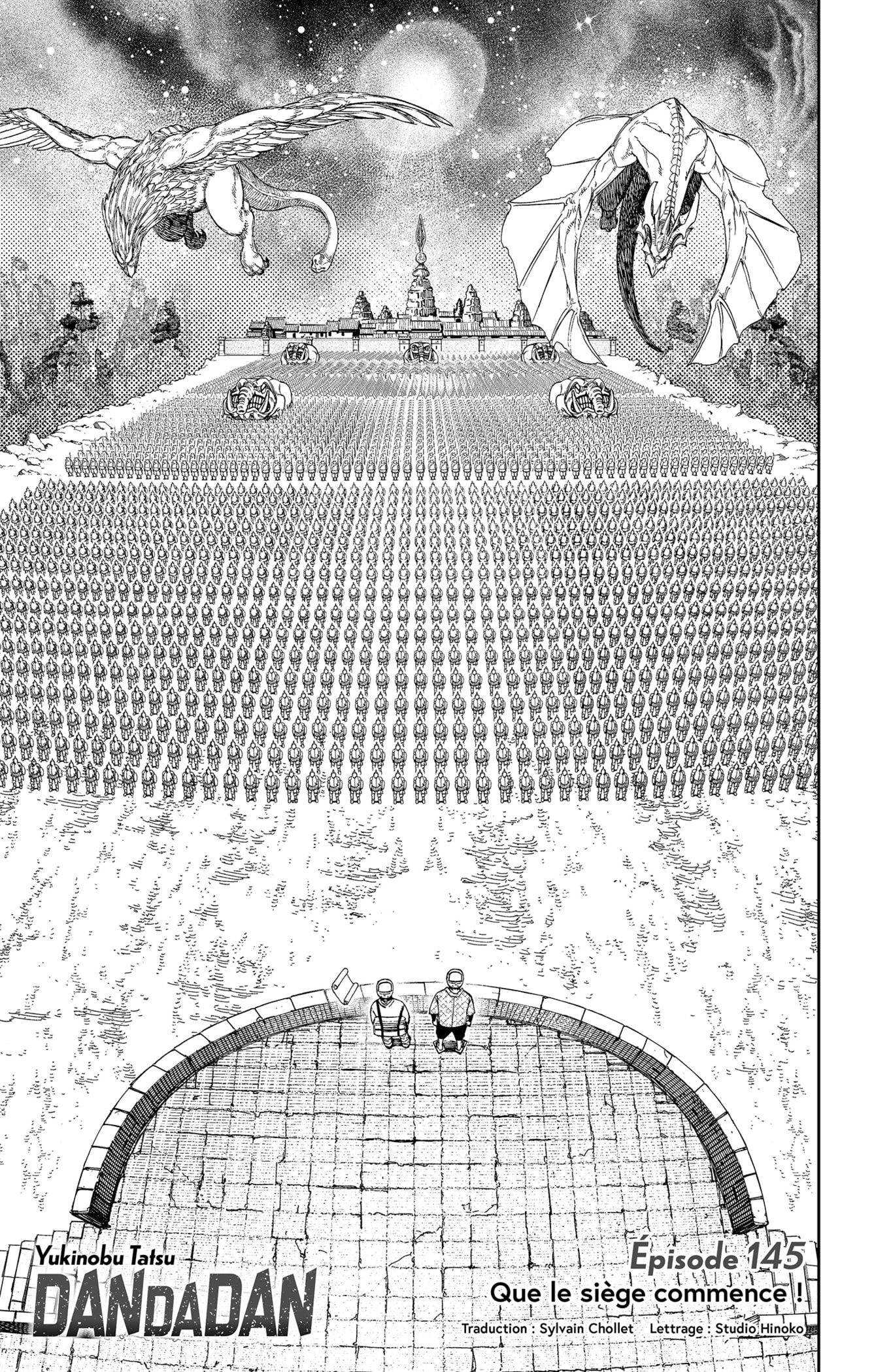 Read Dandadan   fr Manga Online