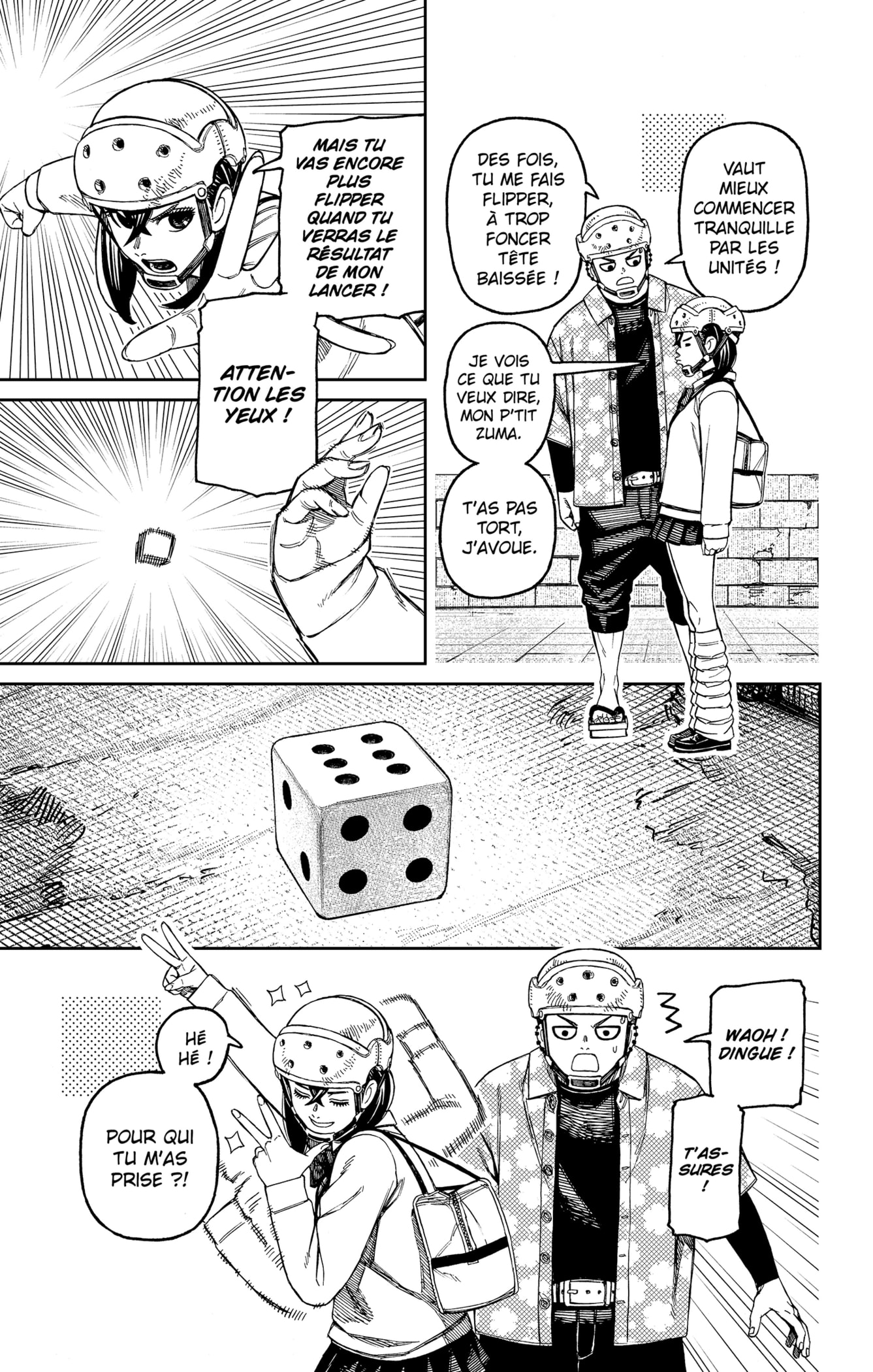 Read Dandadan   fr Manga Online