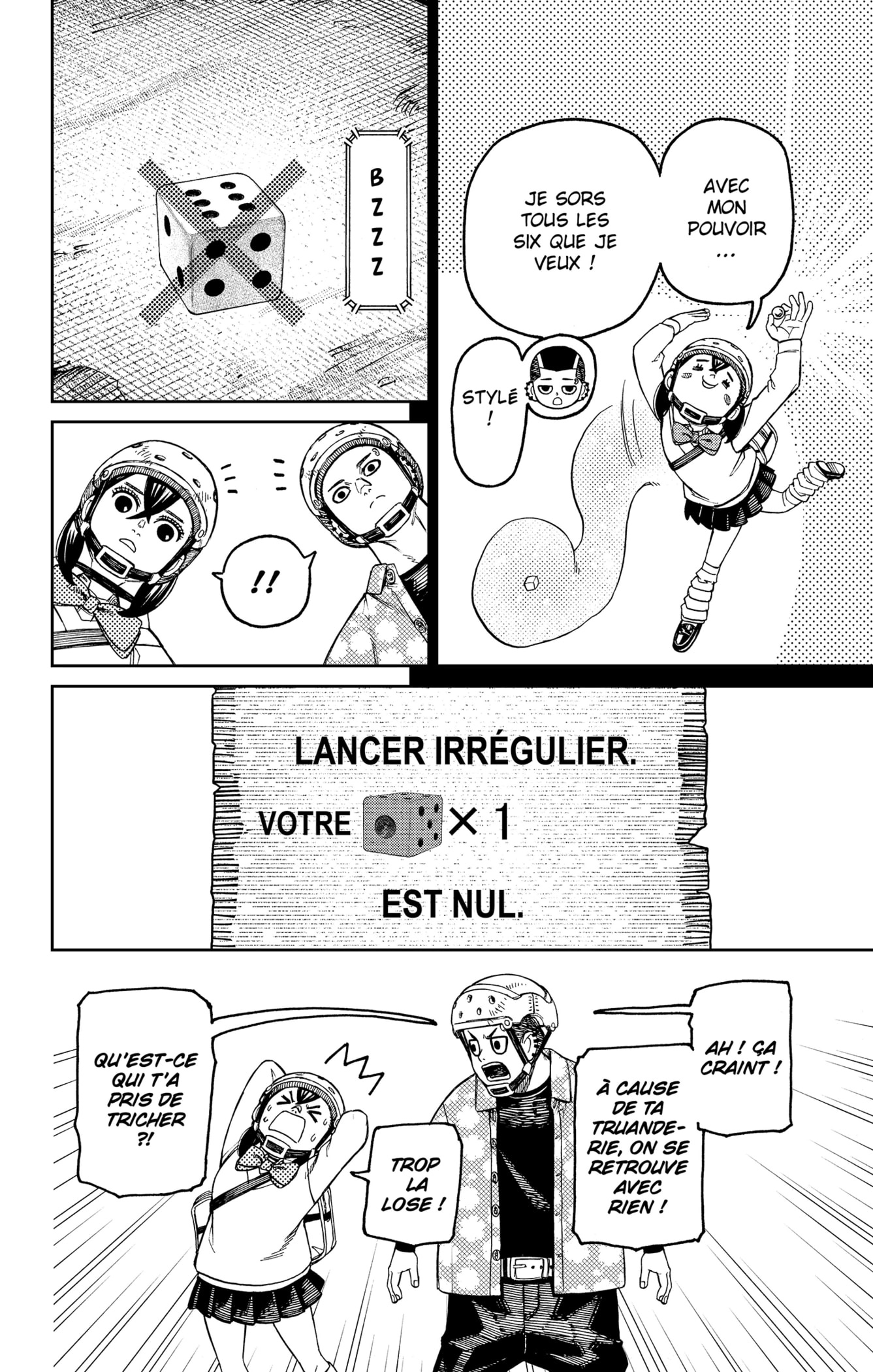 Read Dandadan   fr Manga Online