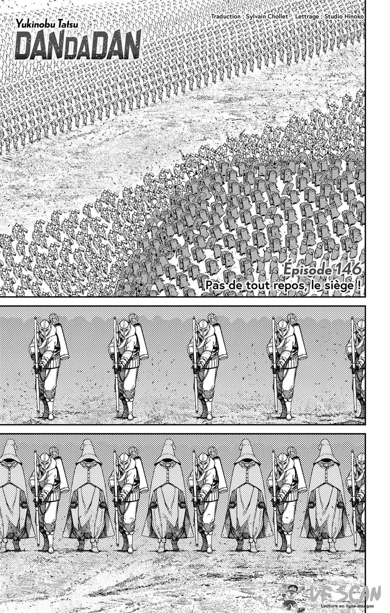 Read Dandadan   fr Manga Online