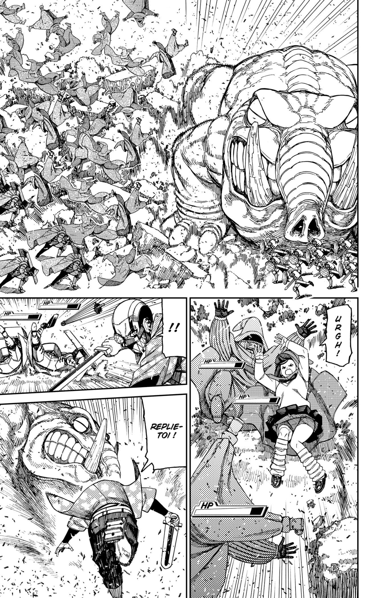 Read Dandadan   fr Manga Online