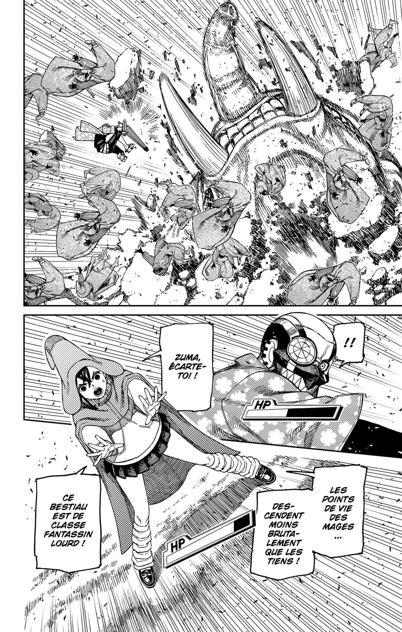 Read Dandadan   fr Manga Online