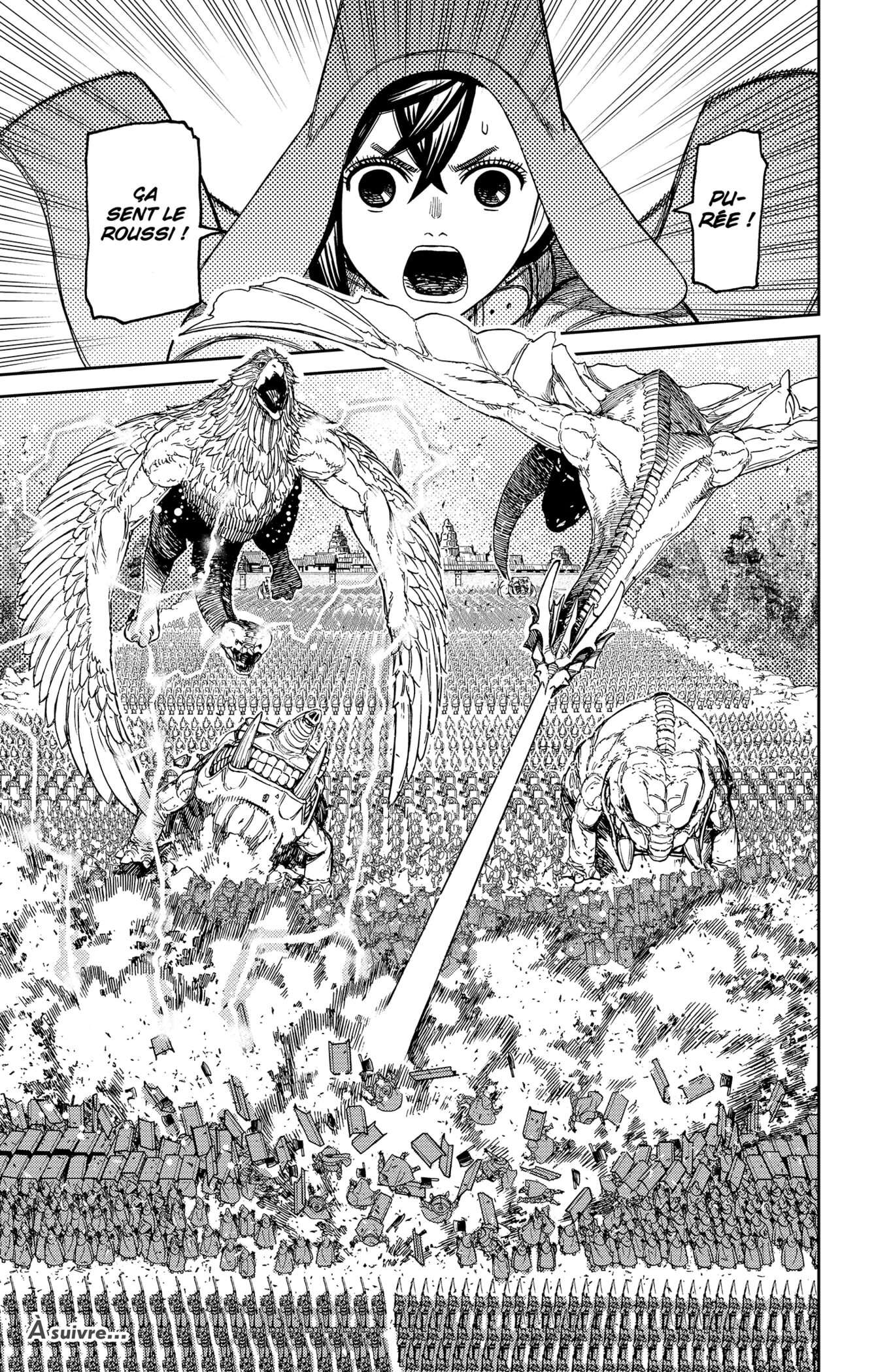 Read Dandadan   fr Manga Online