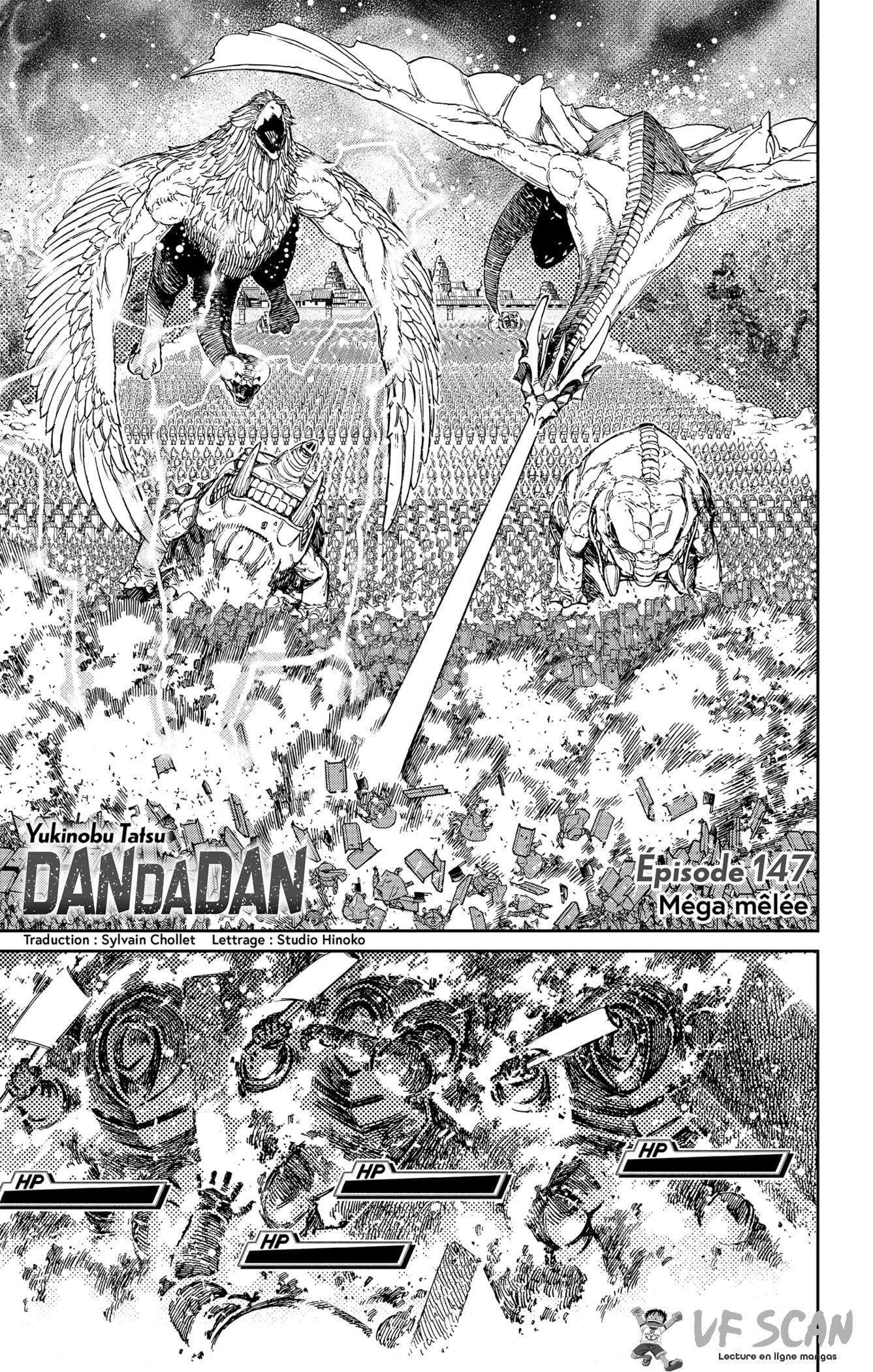 Read Dandadan   fr Manga Online