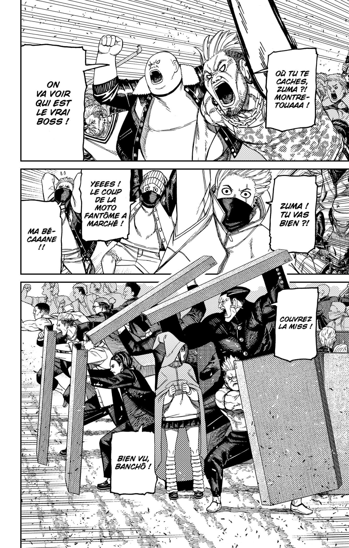 Read Dandadan   fr Manga Online