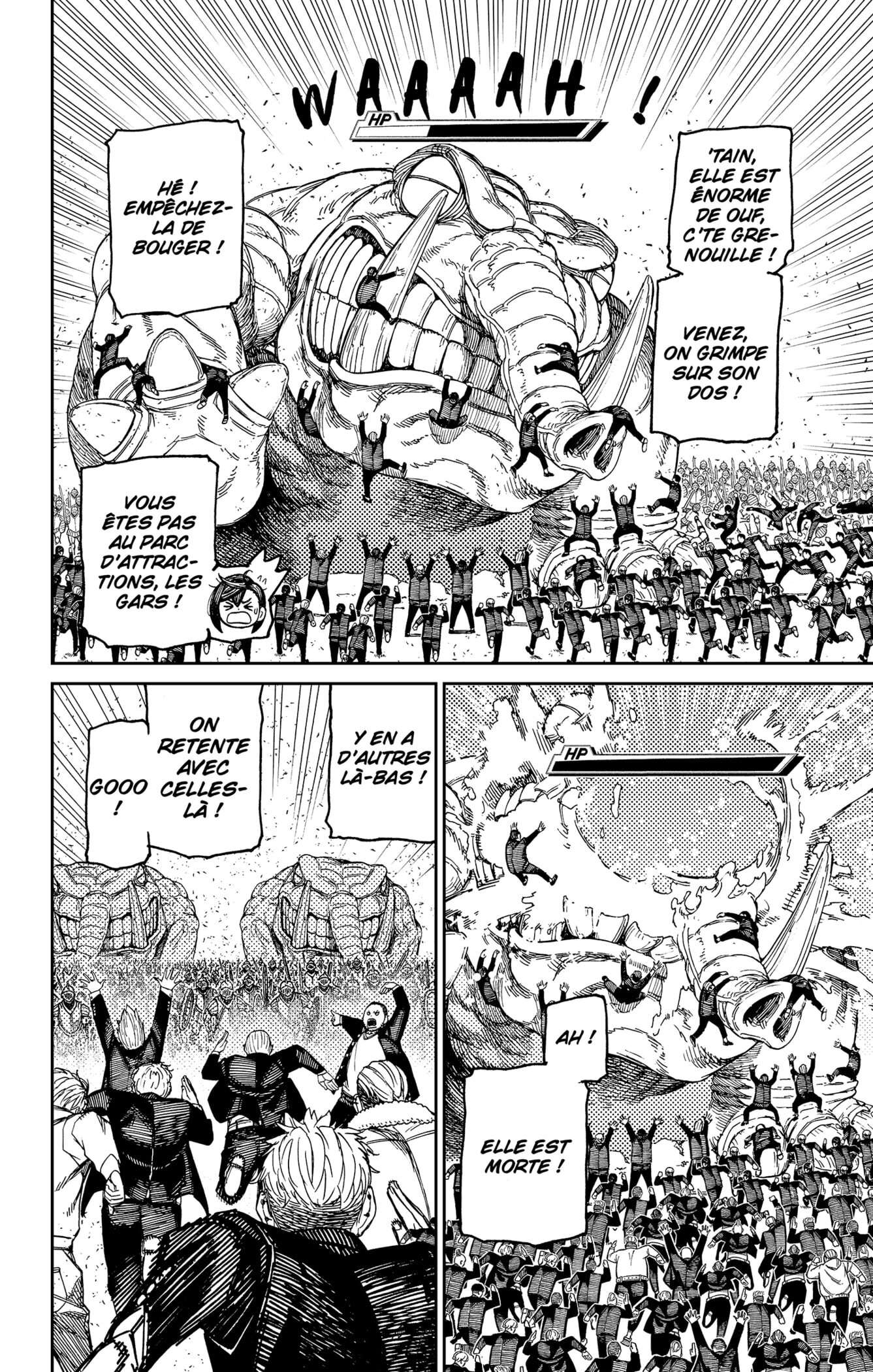 Read Dandadan   fr Manga Online