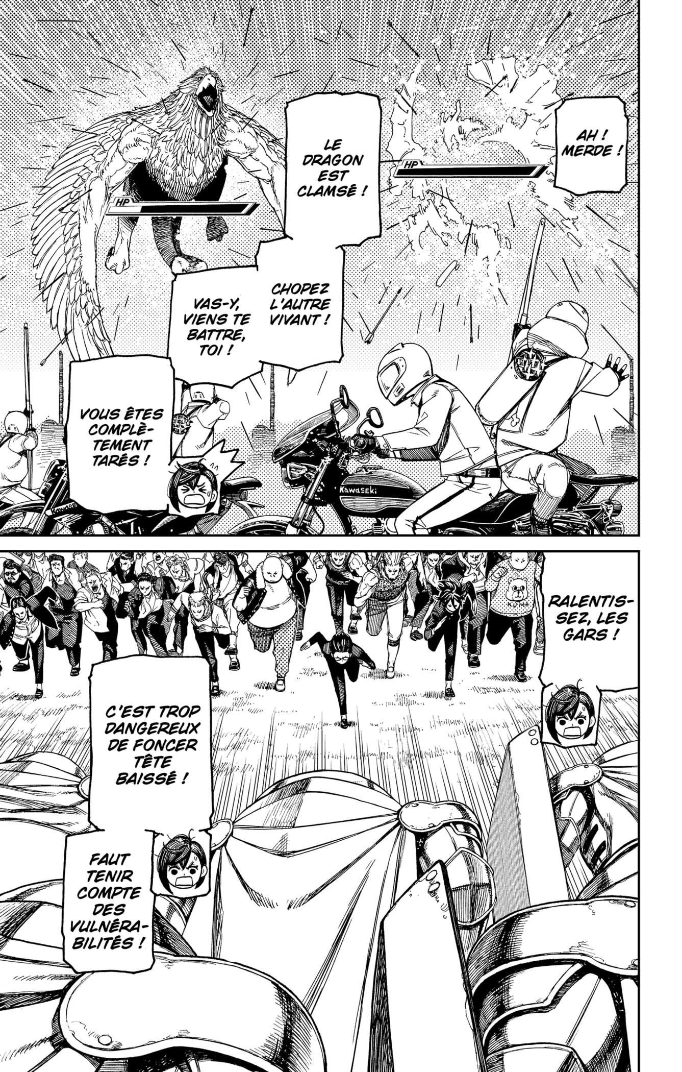 Read Dandadan   fr Manga Online