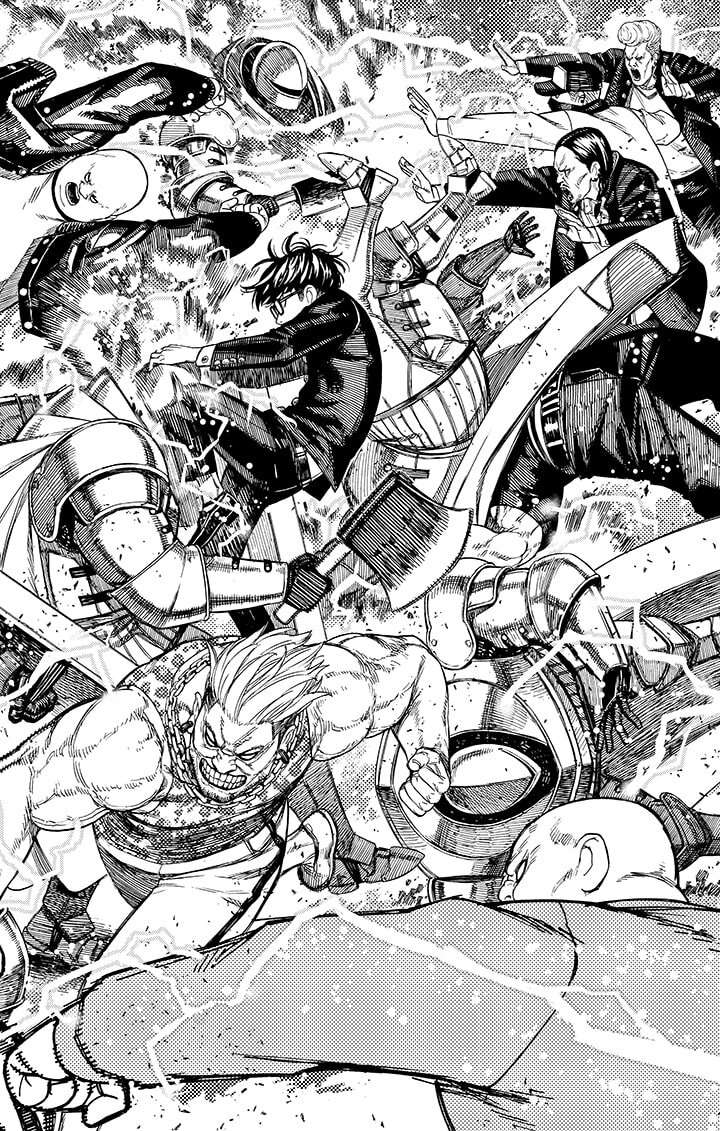 Read Dandadan   fr Manga Online