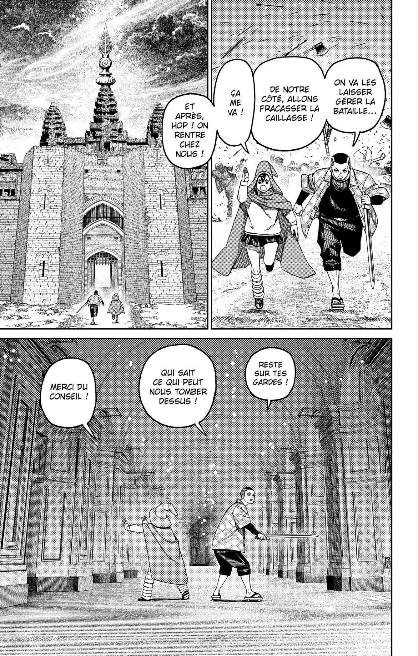 Read Dandadan   fr Manga Online