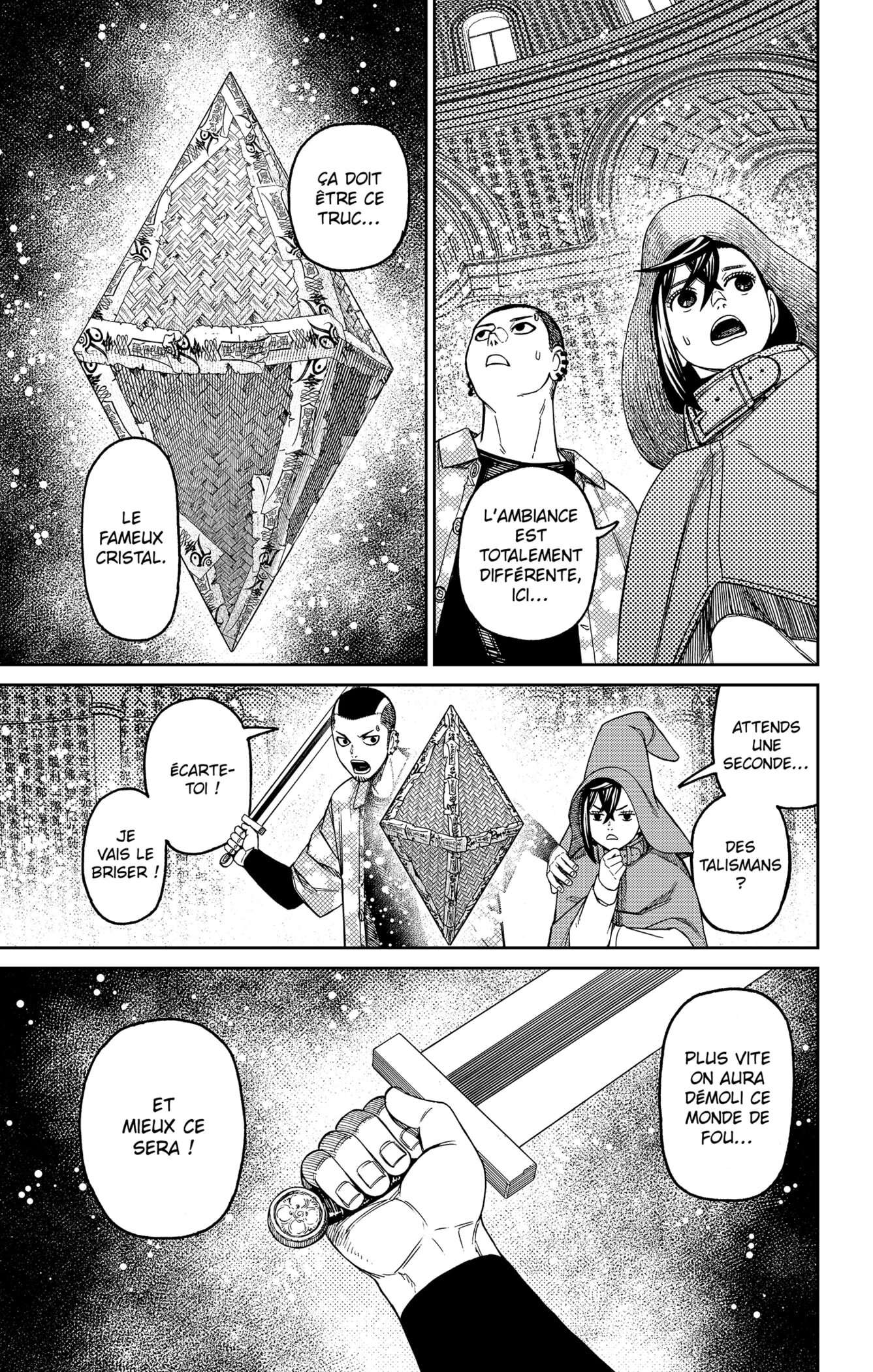 Read Dandadan   fr Manga Online