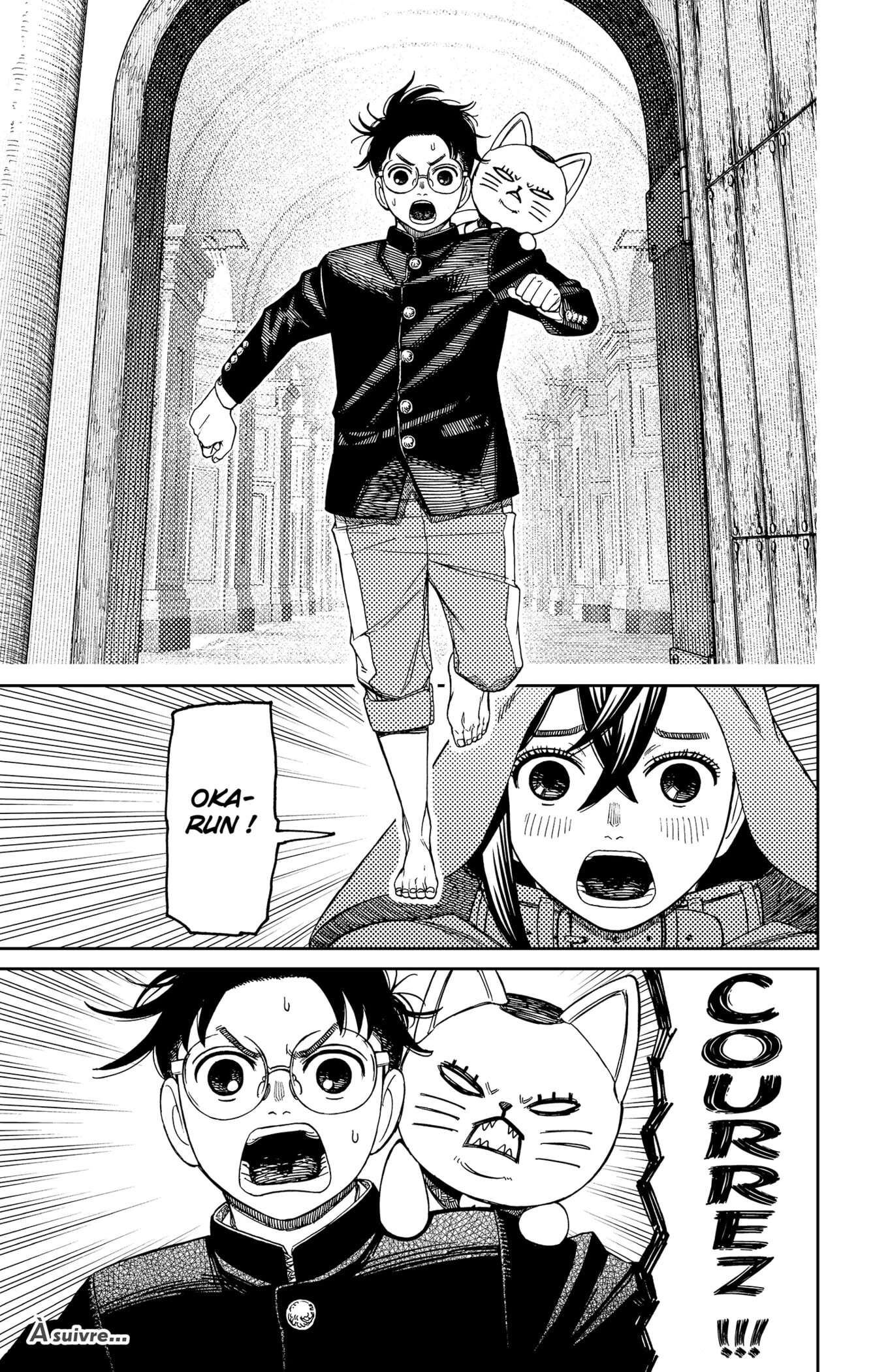 Read Dandadan   fr Manga Online