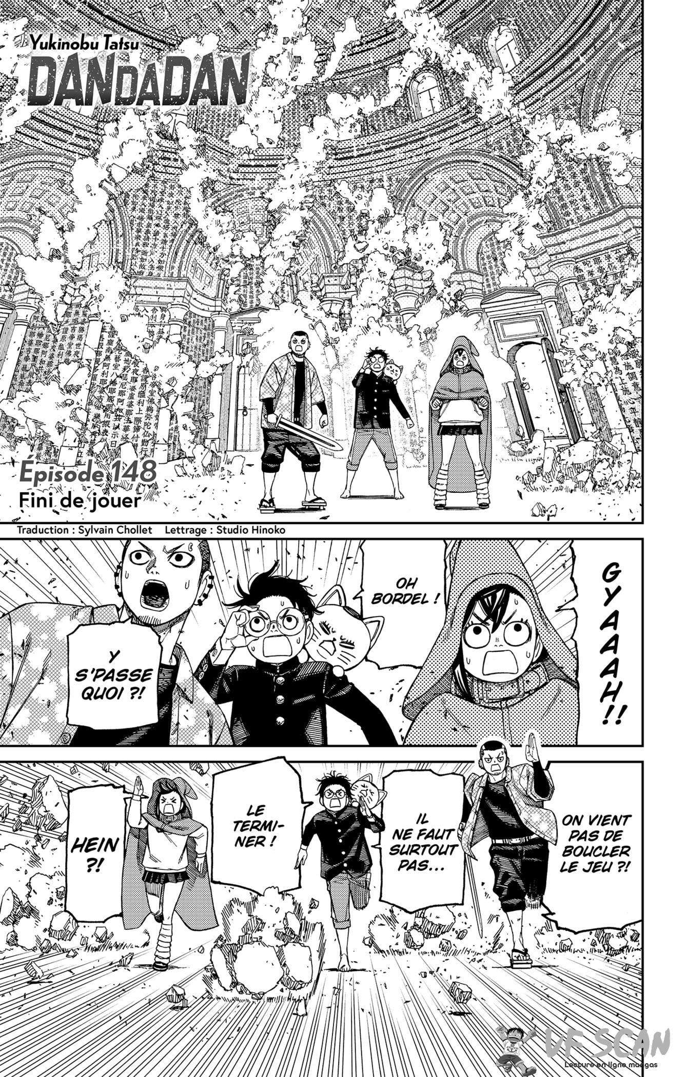 Read Dandadan   fr Manga Online