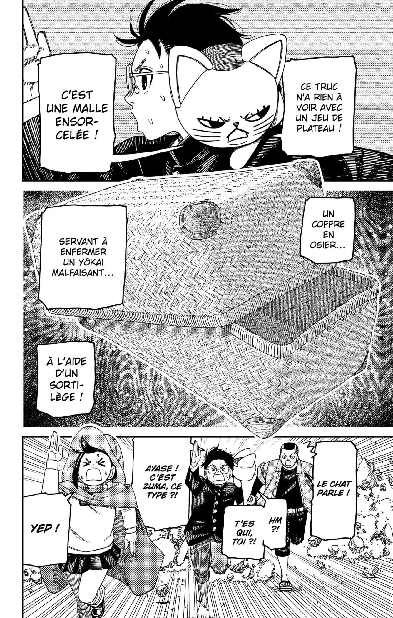 Read Dandadan   fr Manga Online