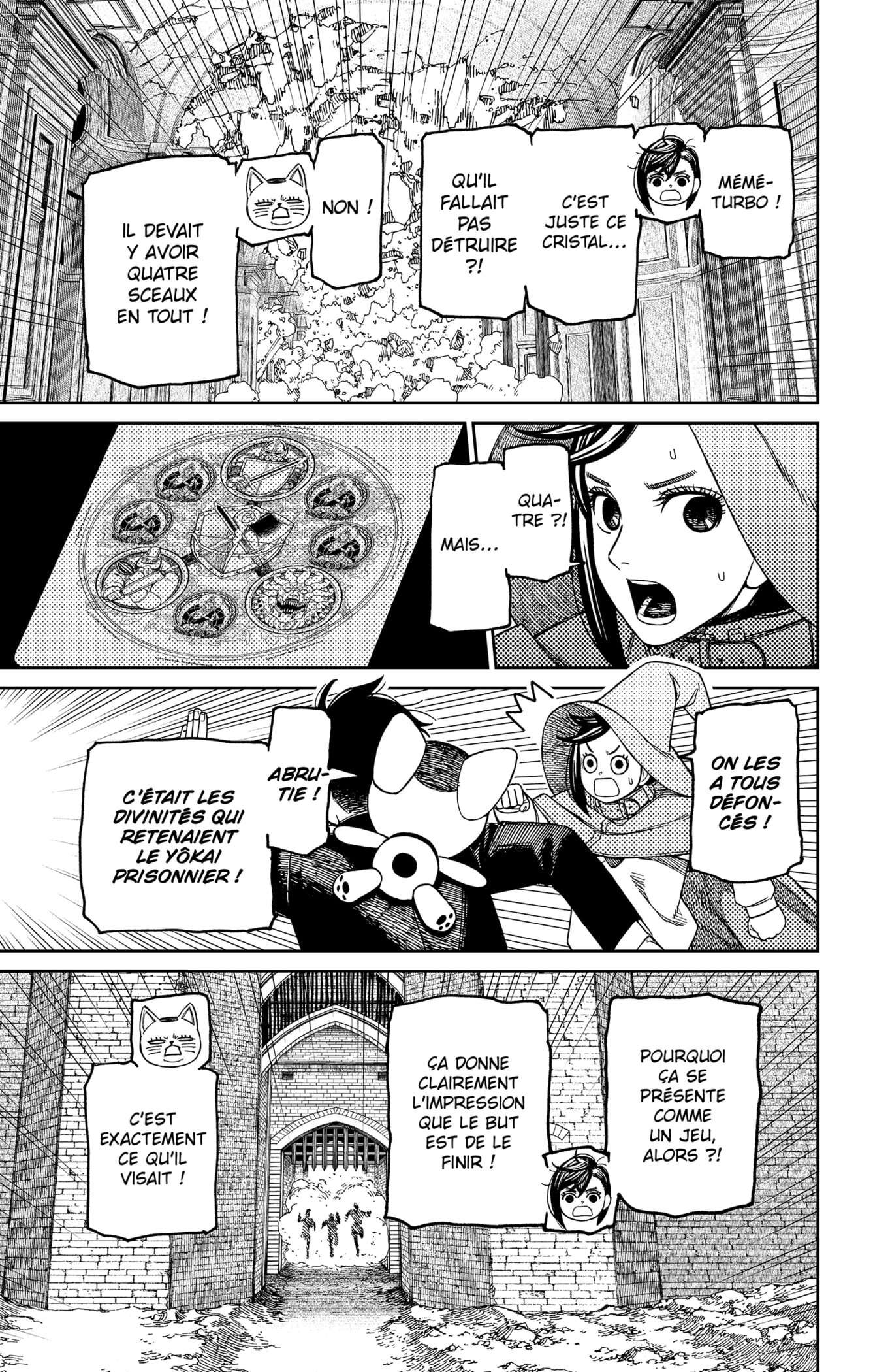 Read Dandadan   fr Manga Online