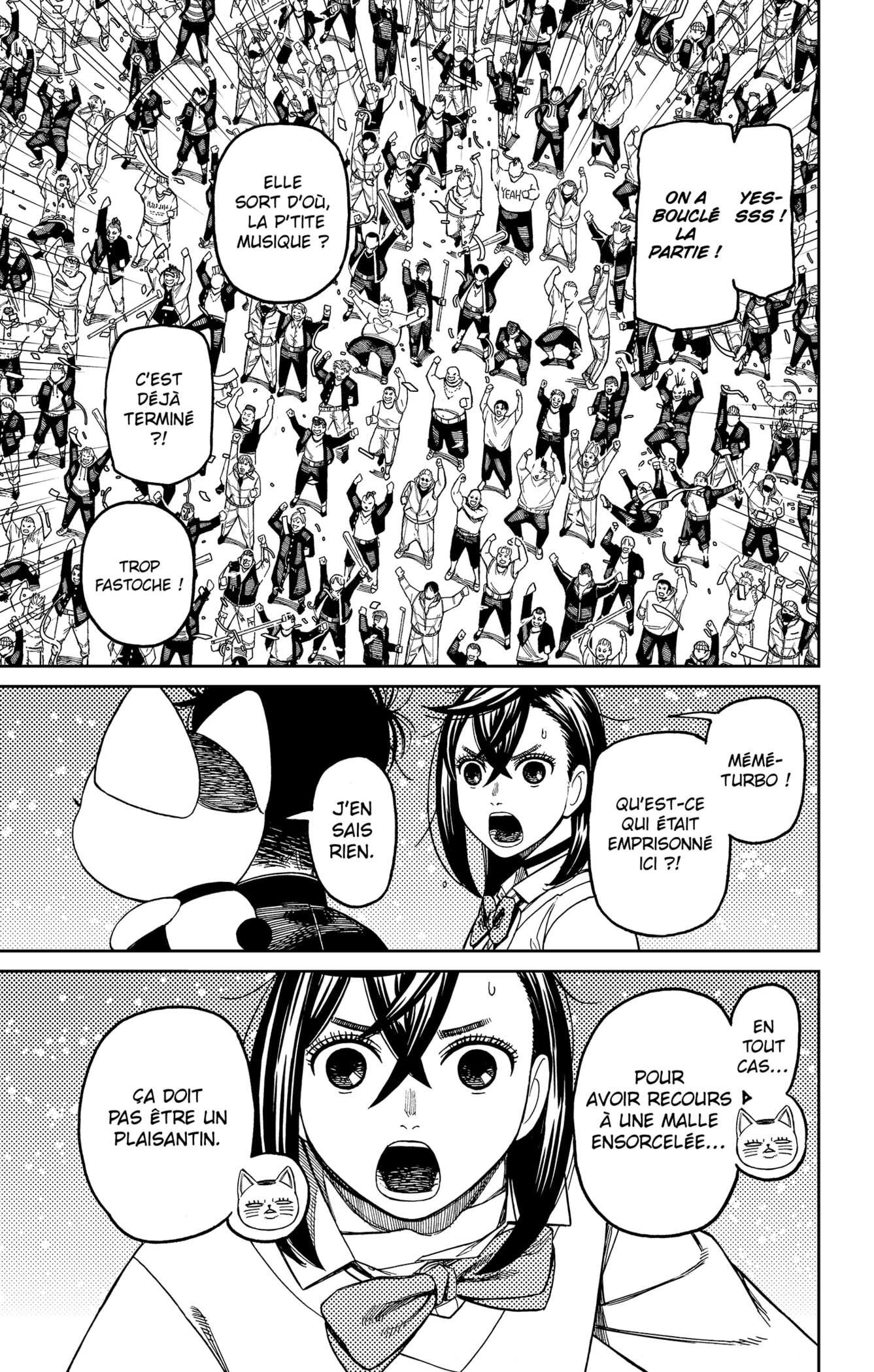 Read Dandadan   fr Manga Online