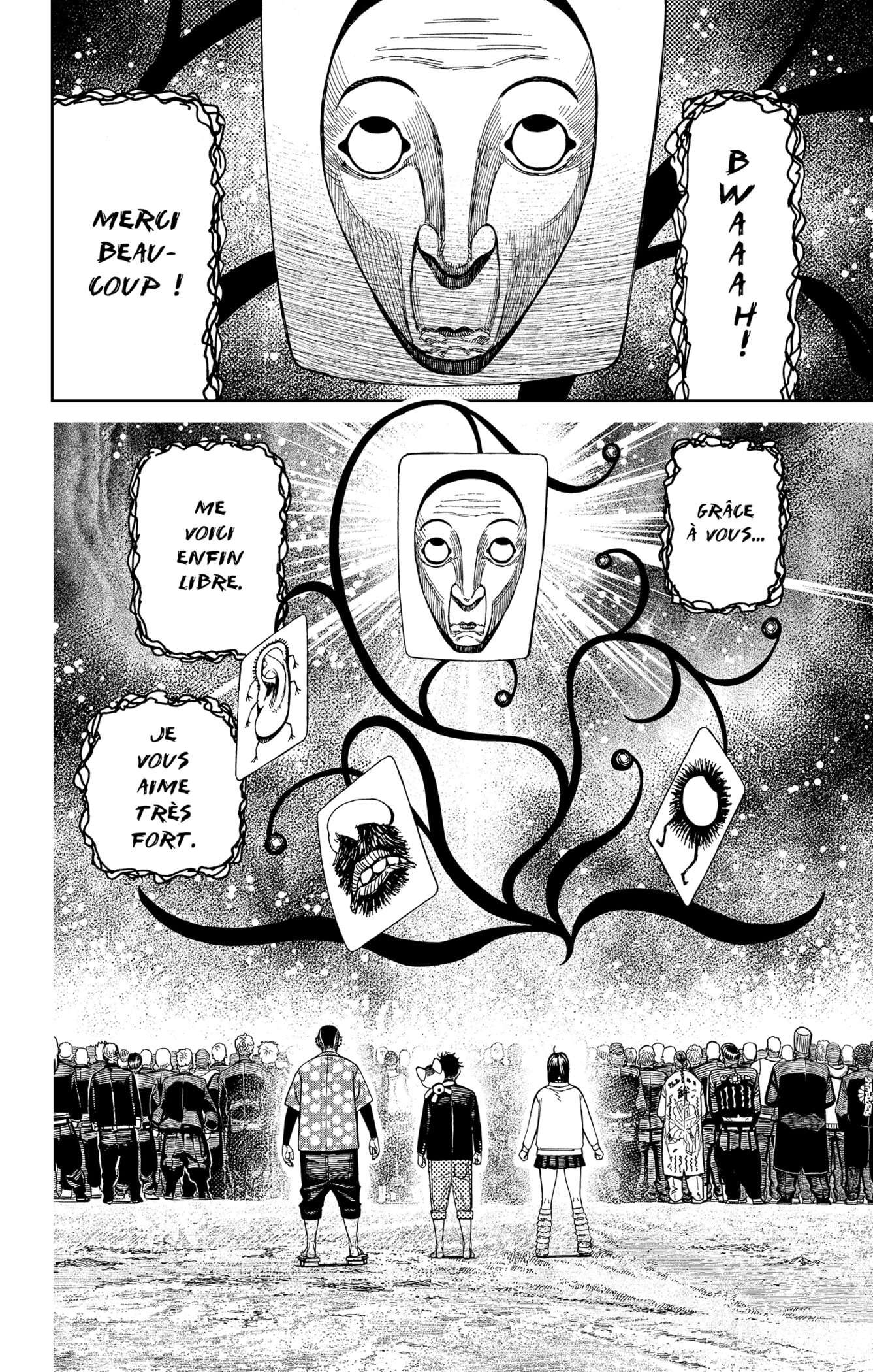 Read Dandadan   fr Manga Online