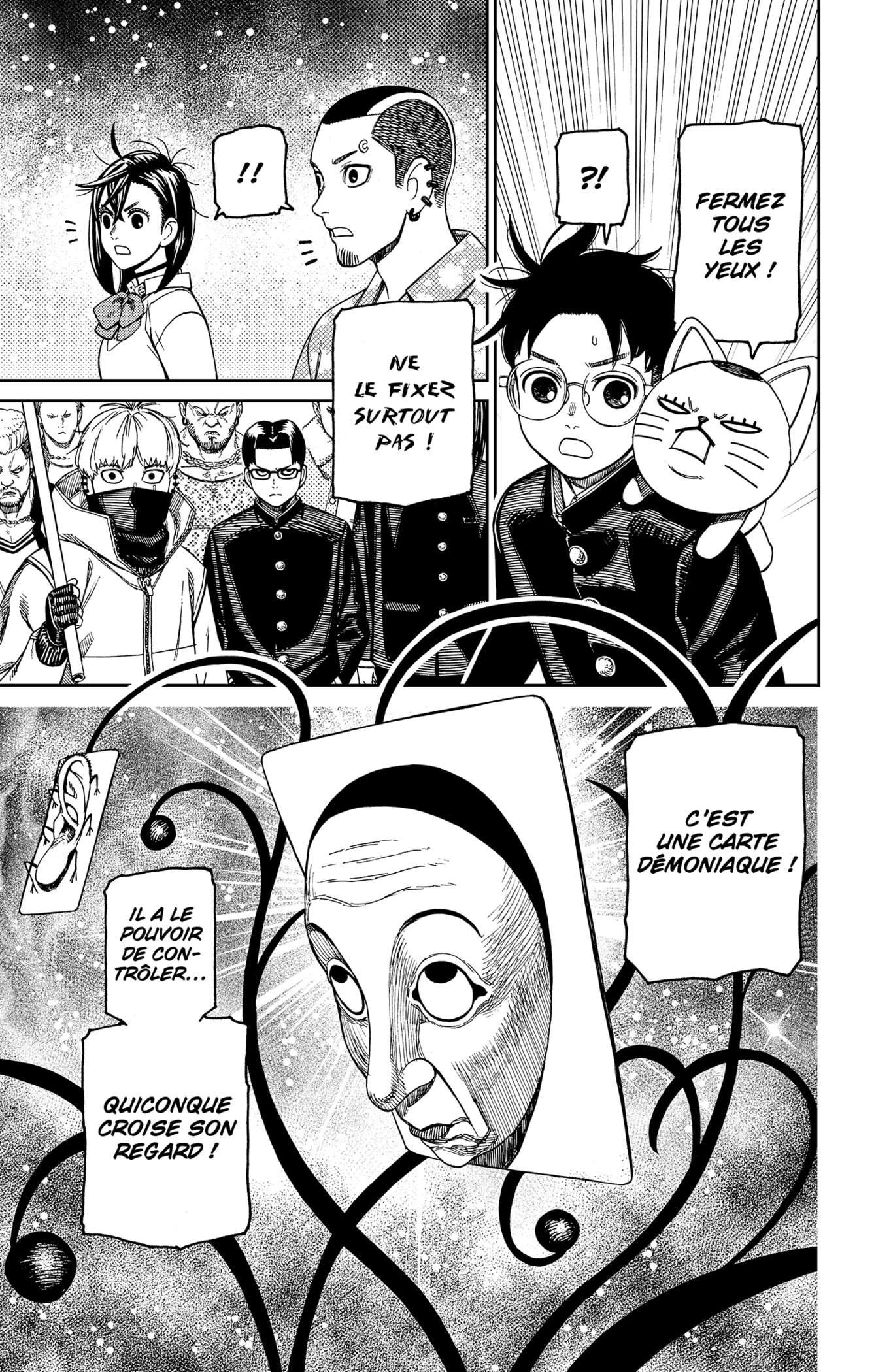 Read Dandadan   fr Manga Online