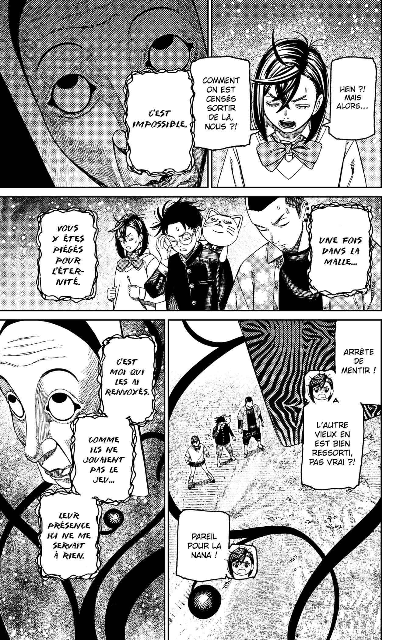 Read Dandadan   fr Manga Online