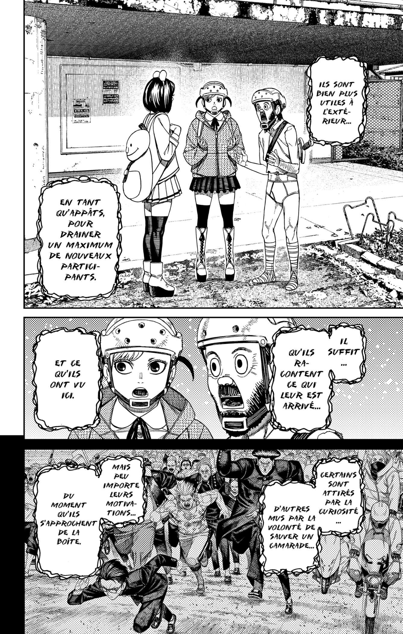 Read Dandadan   fr Manga Online