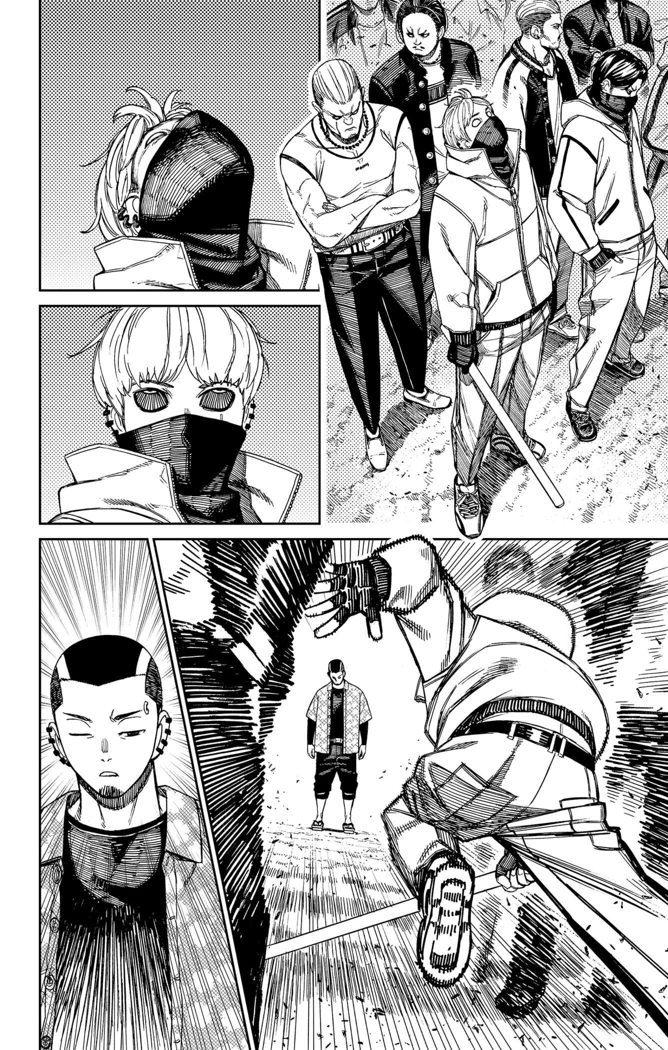 Read Dandadan   fr Manga Online