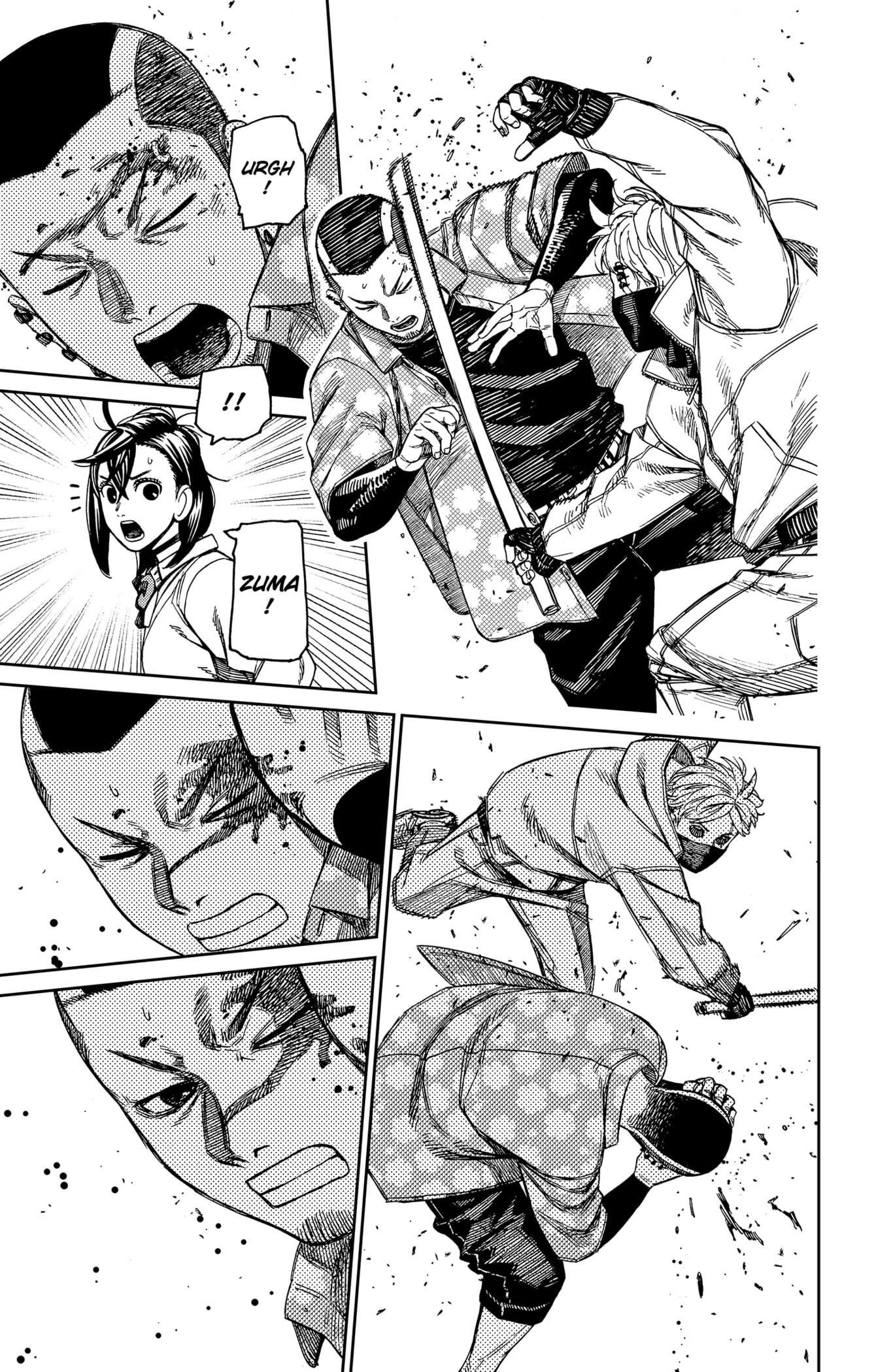 Read Dandadan   fr Manga Online