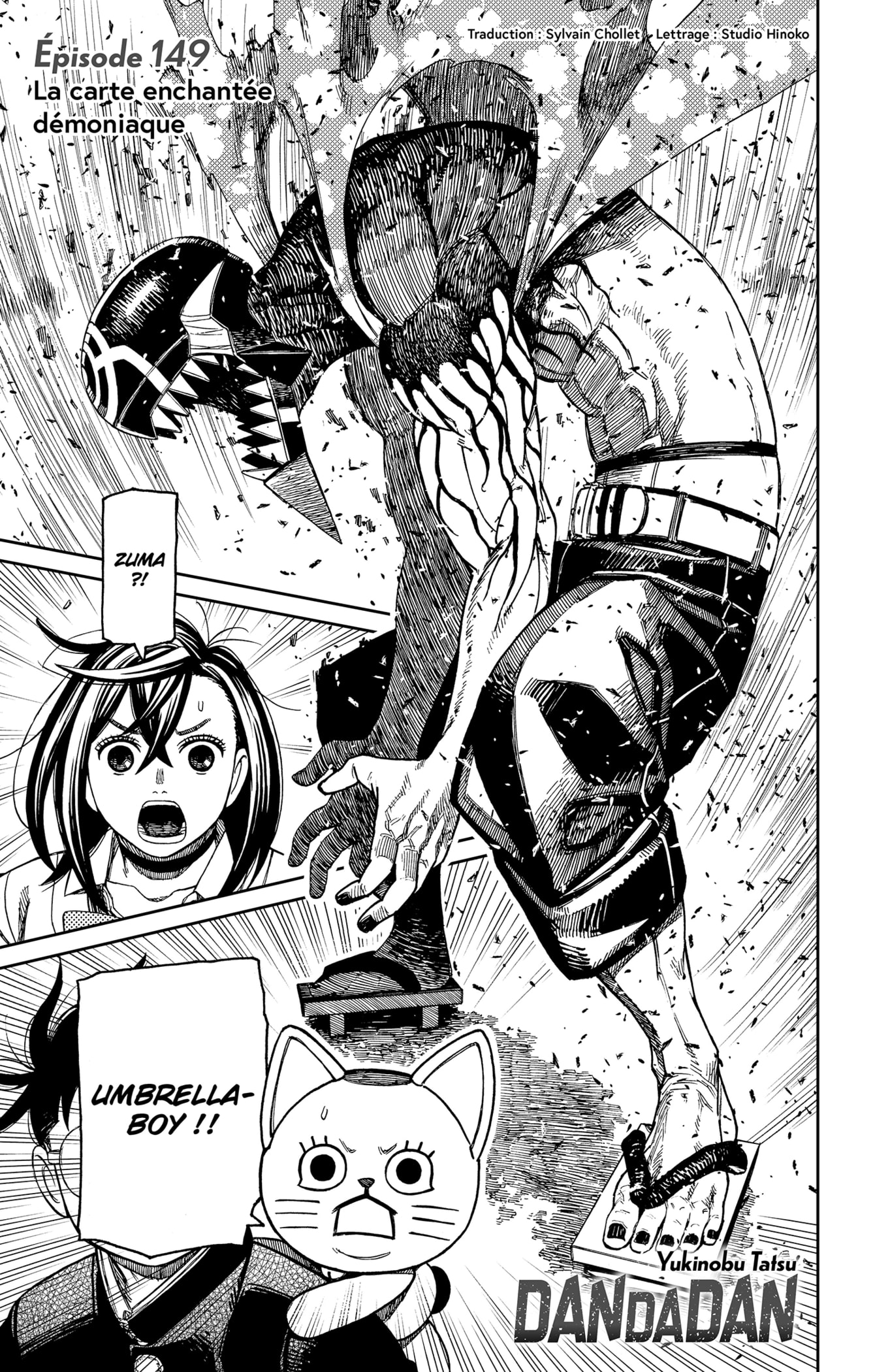 Read Dandadan   fr Manga Online