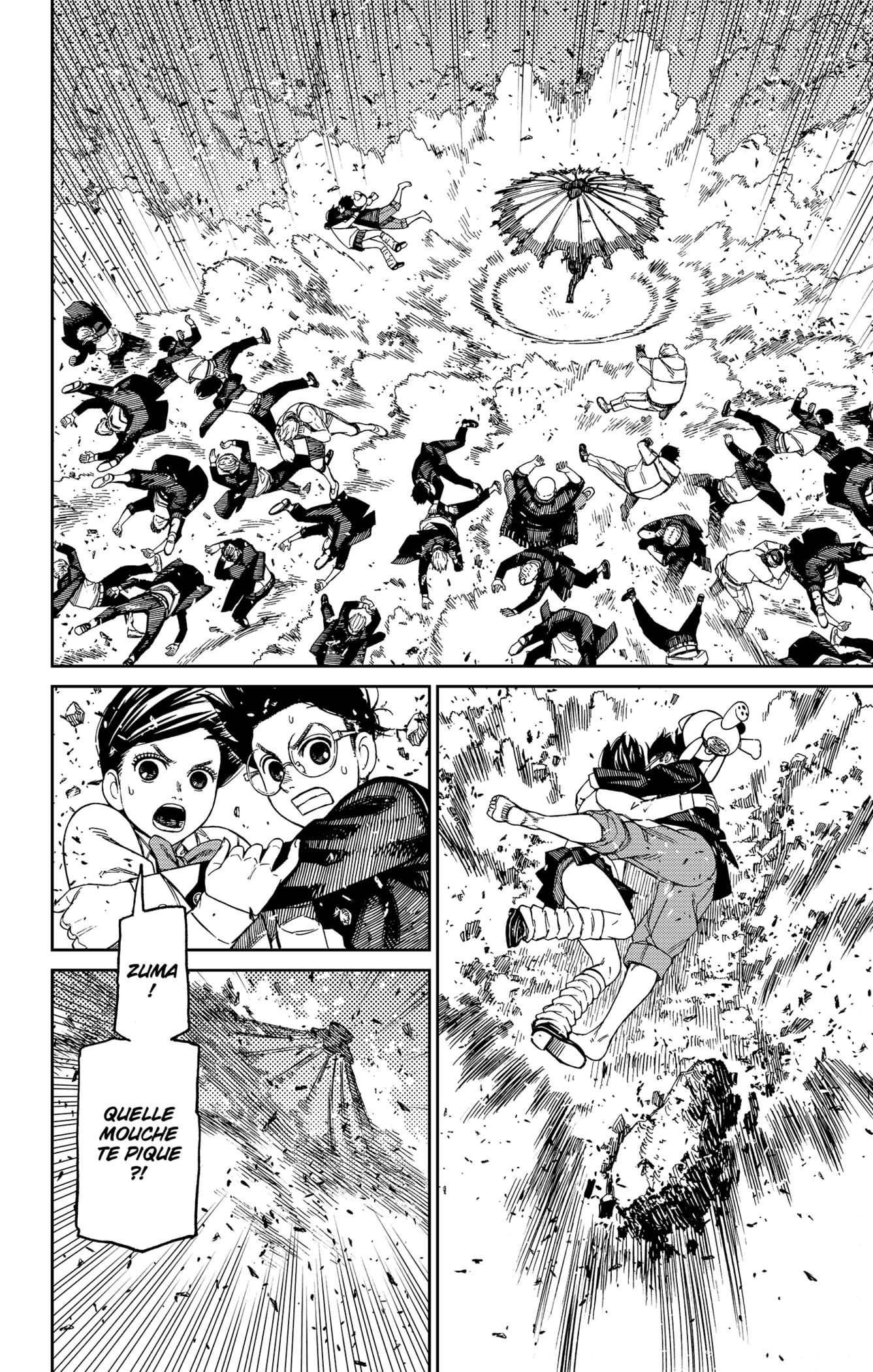 Read Dandadan   fr Manga Online