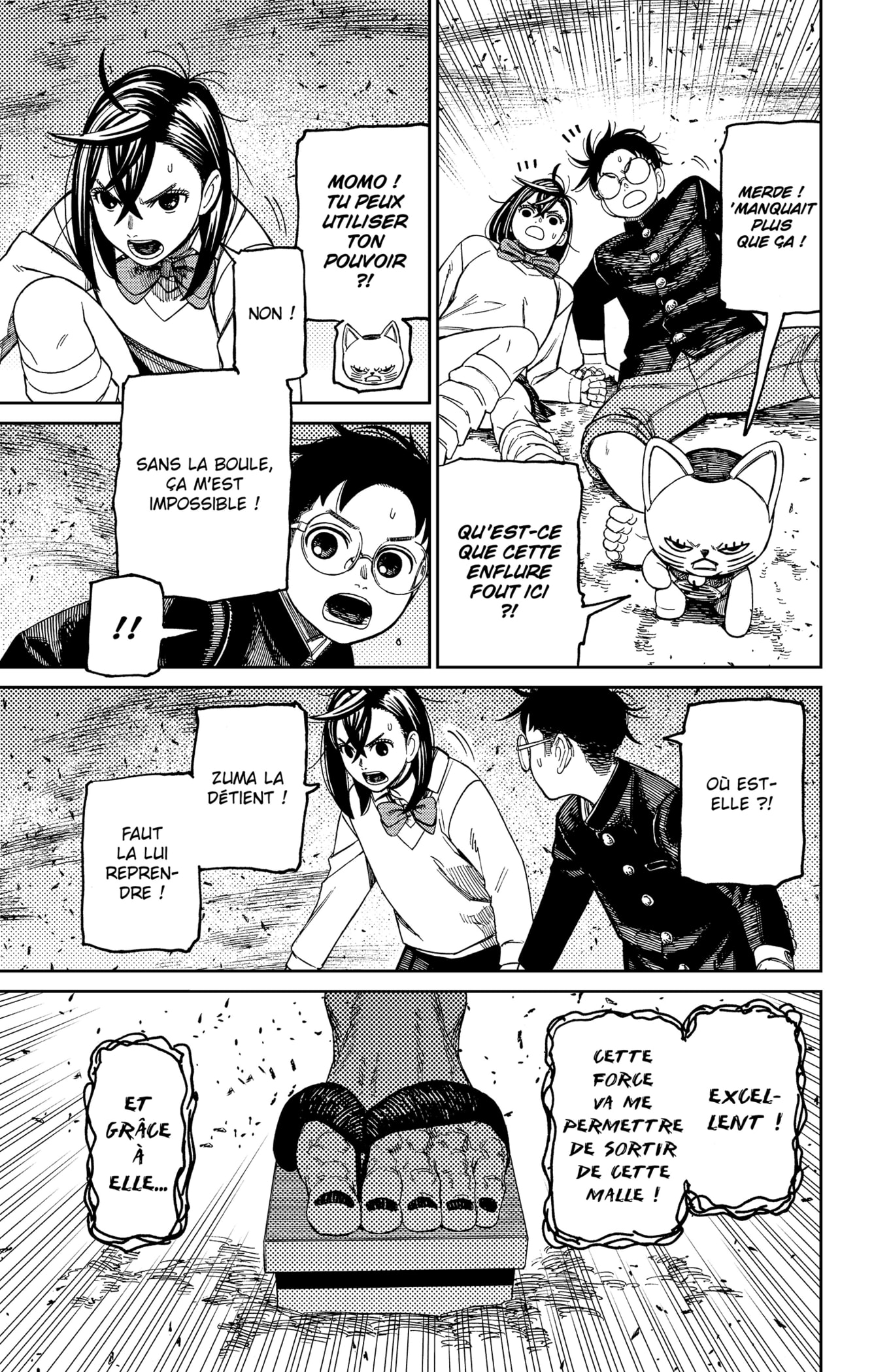 Read Dandadan   fr Manga Online