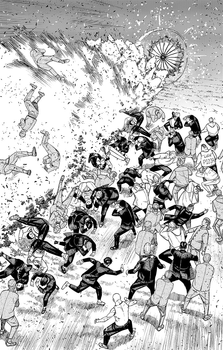 Read Dandadan   fr Manga Online